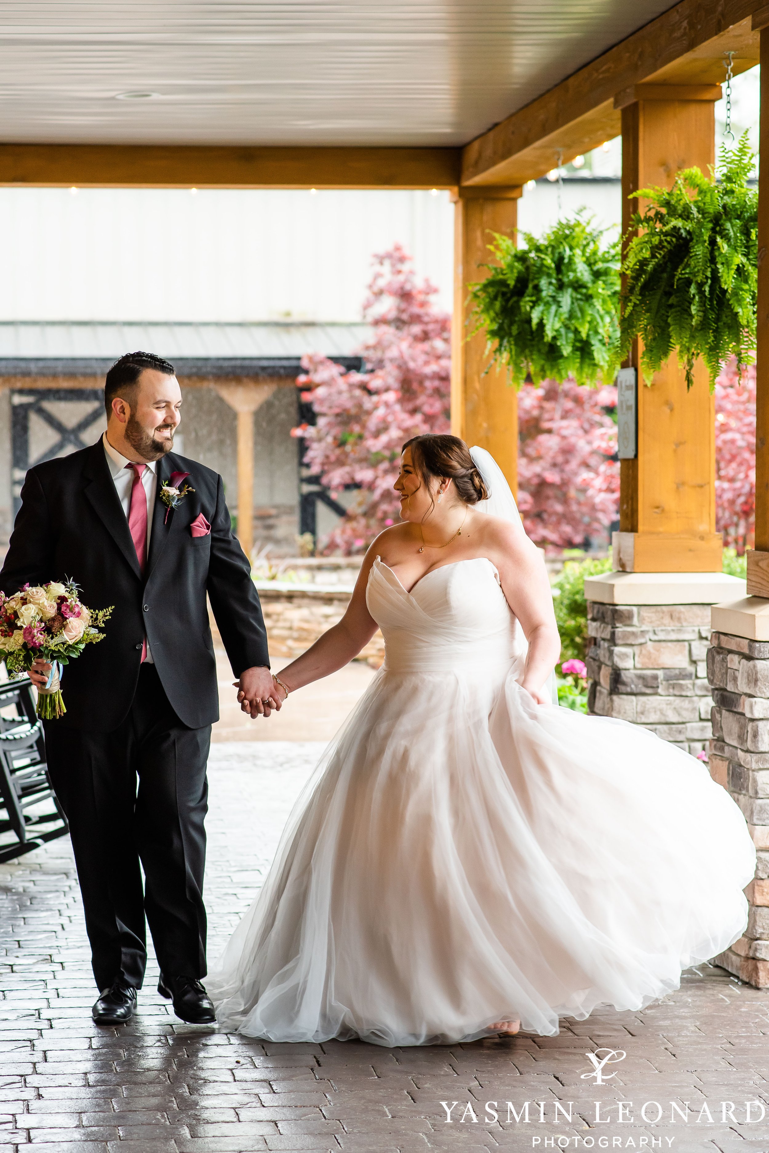 Legacy Stables and Events - Legacy Stables Wedding - Morgan and Logan - NC Weddings - Marry Me NC - Triad Weddings - Best Wedding Photographer Near Me - Best Photographer in High Point - Yasmin Leonard Photography-25.jpg