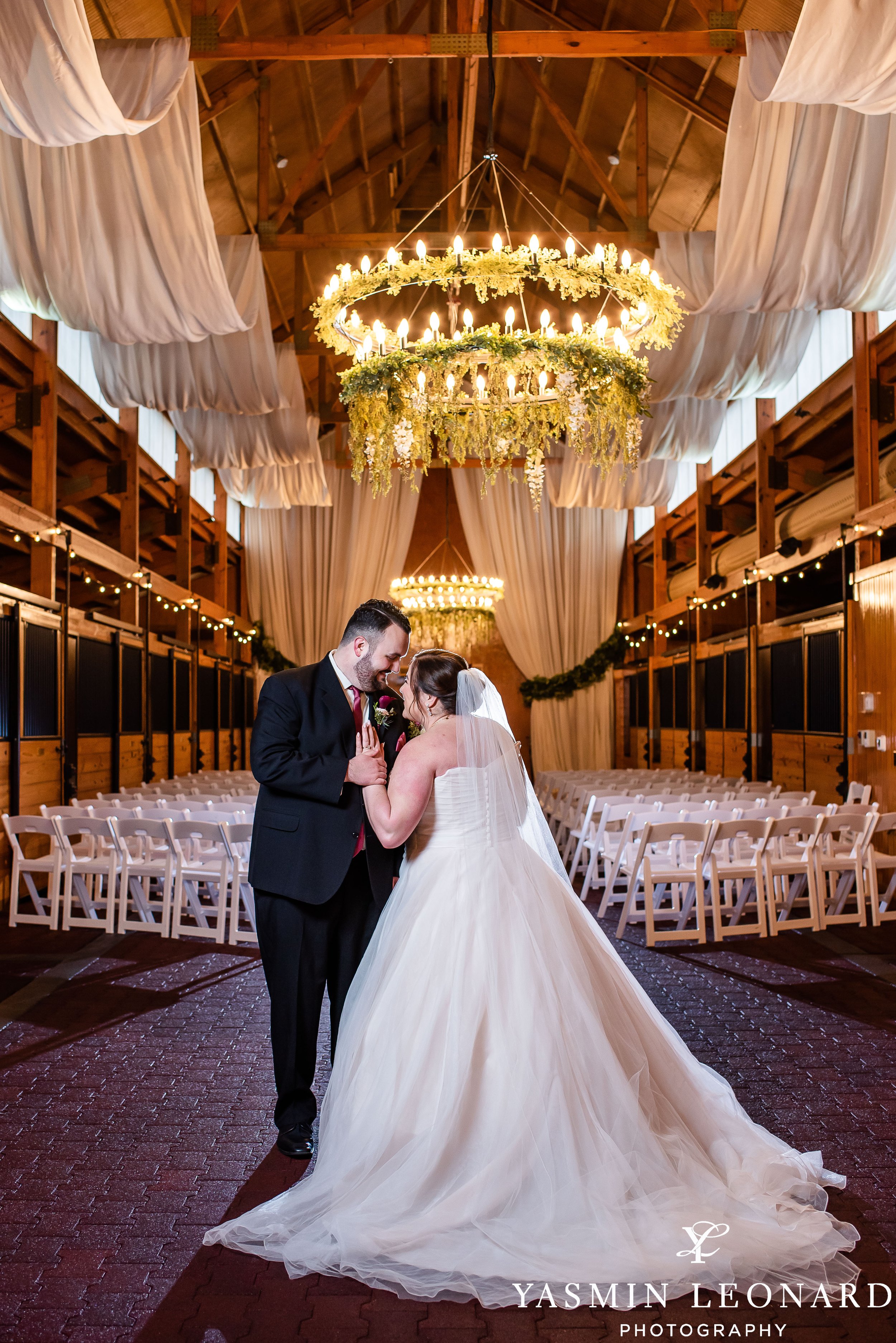 Legacy Stables and Events - Legacy Stables Wedding - Morgan and Logan - NC Weddings - Marry Me NC - Triad Weddings - Best Wedding Photographer Near Me - Best Photographer in High Point - Yasmin Leonard Photography-26.jpg