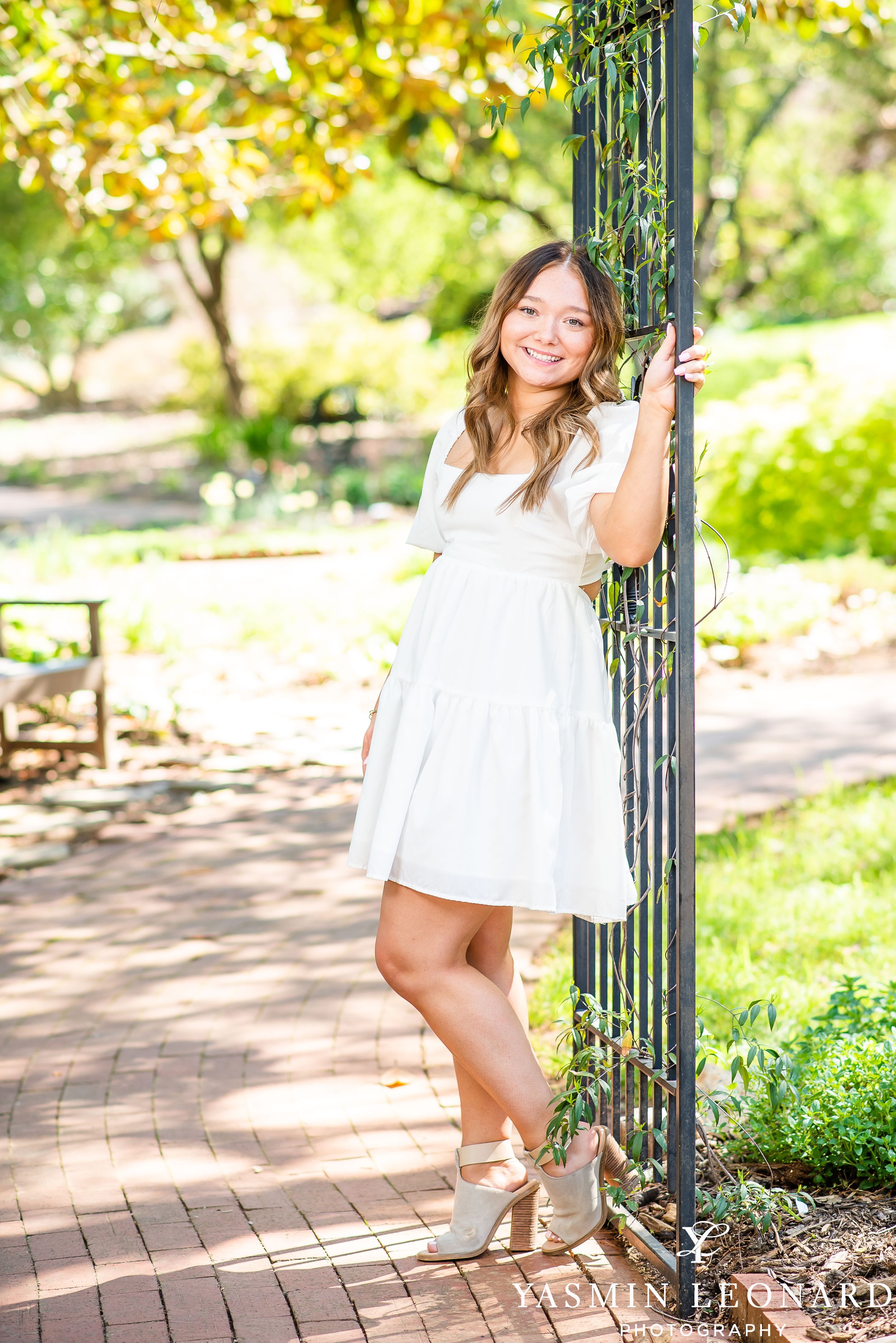 Winston Salem Cap and Gown Senior Portraits - Tanglewood Portrait Session - Best Winston Salem Senior Photographer - High Point Senior Photographer - HPU Senior Photographer - Tanglewood Park Photo Session - Yasmin Leonard Photography-3.jpg