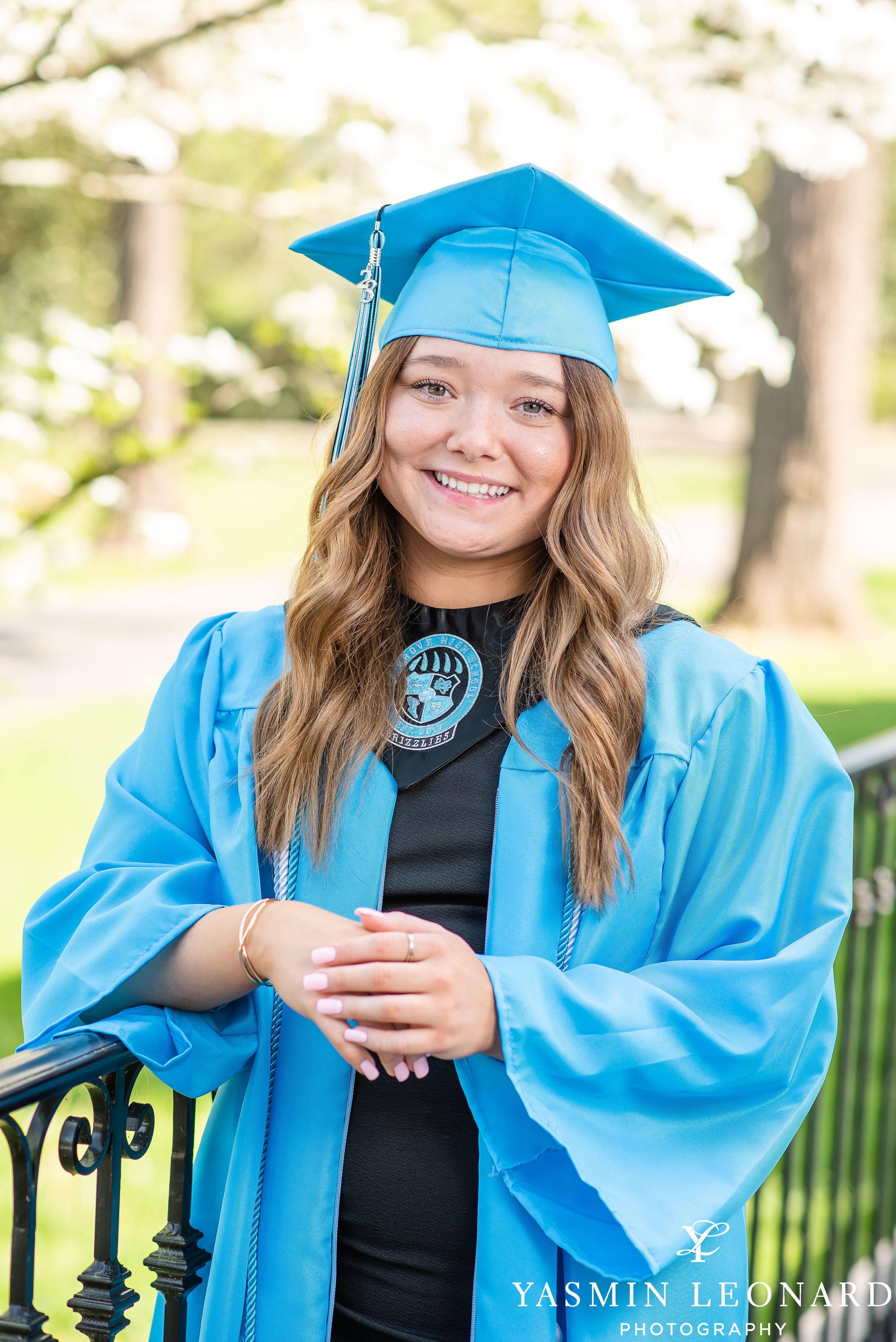 Winston Salem Cap and Gown Senior Portraits - Tanglewood Portrait Session - Best Winston Salem Senior Photographer - High Point Senior Photographer - HPU Senior Photographer - Tanglewood Park Photo Session - Yasmin Leonard Photography-6.jpg