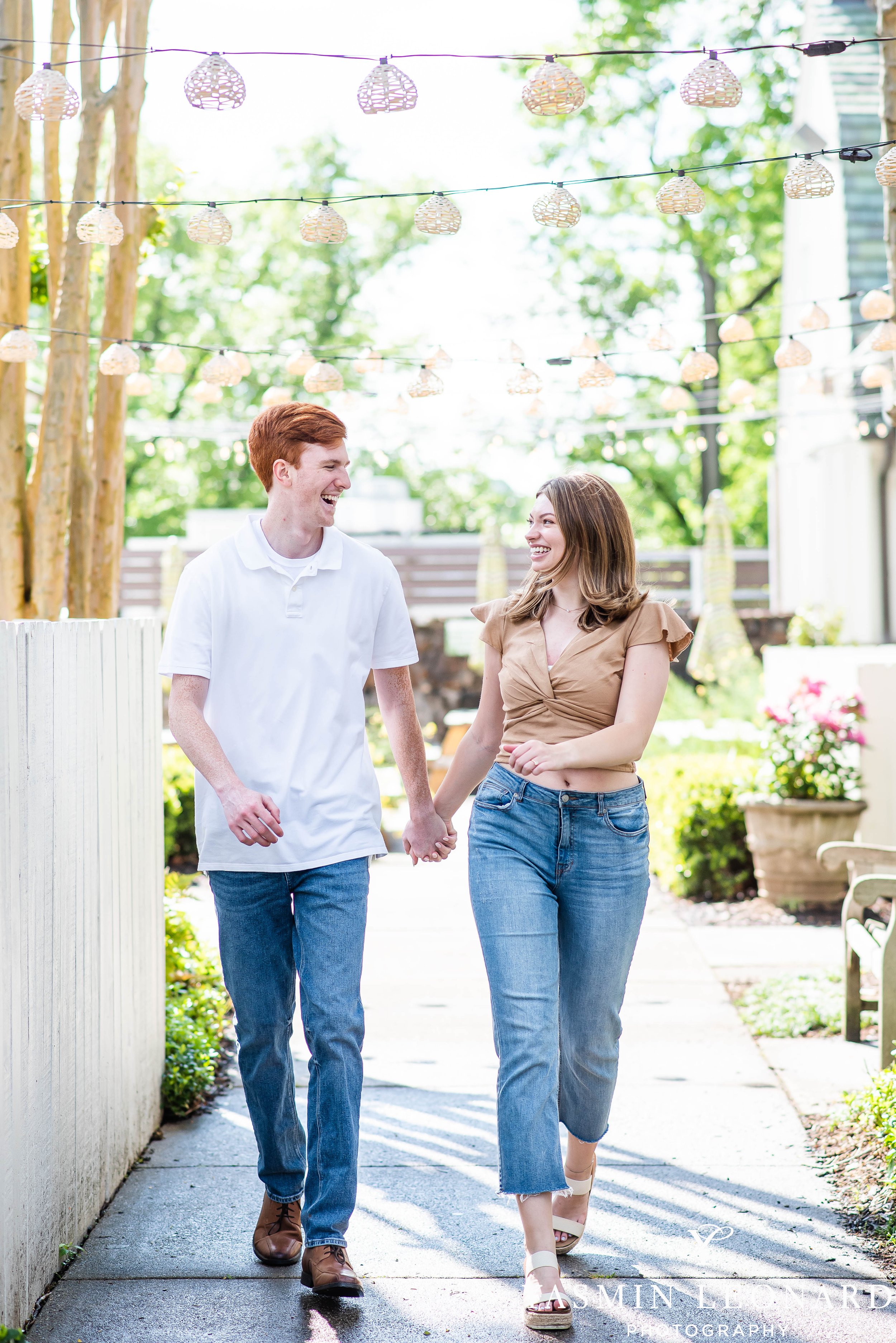 Reynolda Gardens Engagement Session - Reynolda Gardens Weddings - Reynolda Gardens Photographer - Winston Salem Photographer - Best Photographer Near Me - Yasmin Leonard Photography-6.jpg