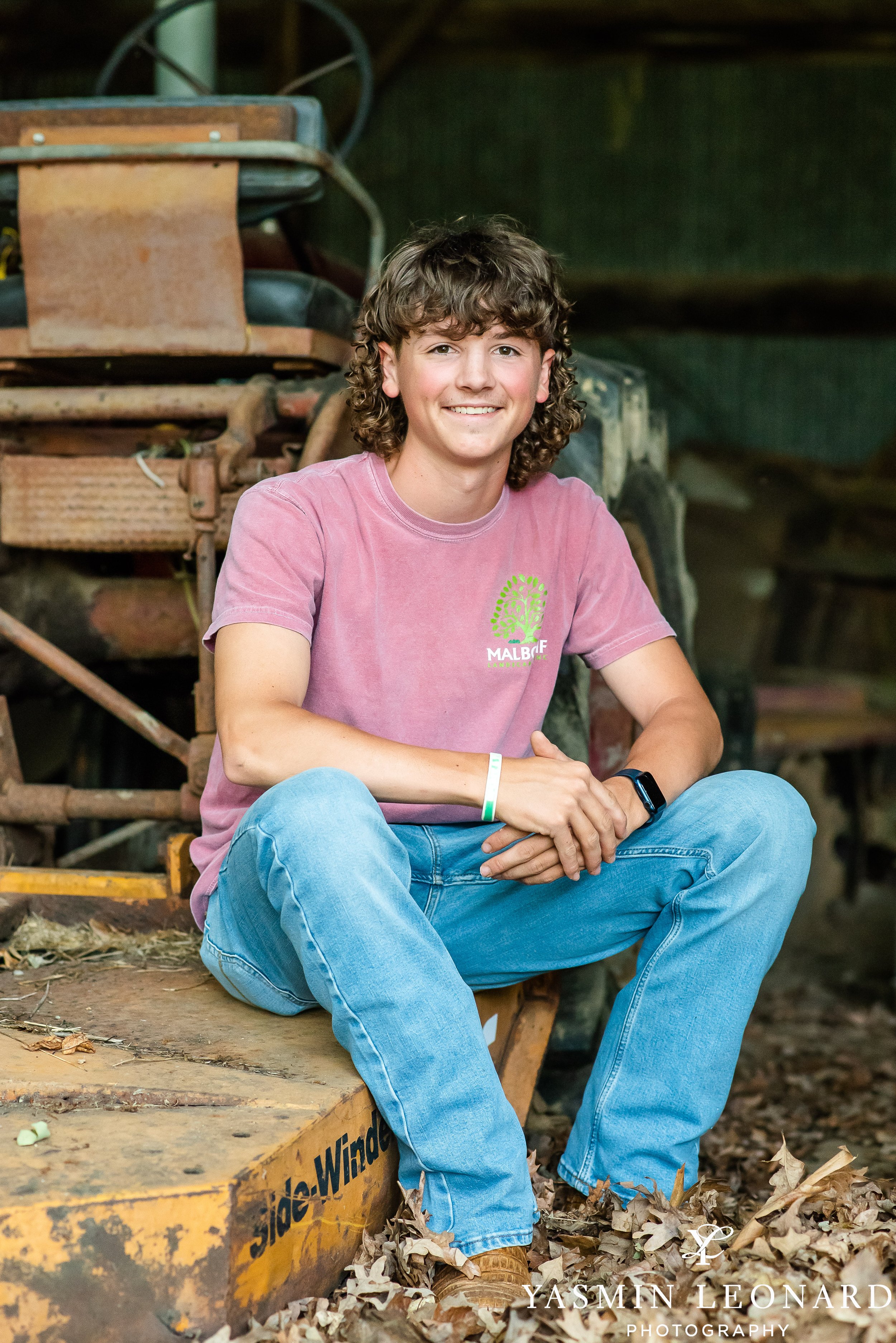 Country Senior - Senior Portraits - Seniors with Trucks - Senior Guy Poses - High Point Photographer - NC Photographer - Best Photographer Near Me - Yasmin Leonard Photography 2023-3.jpg