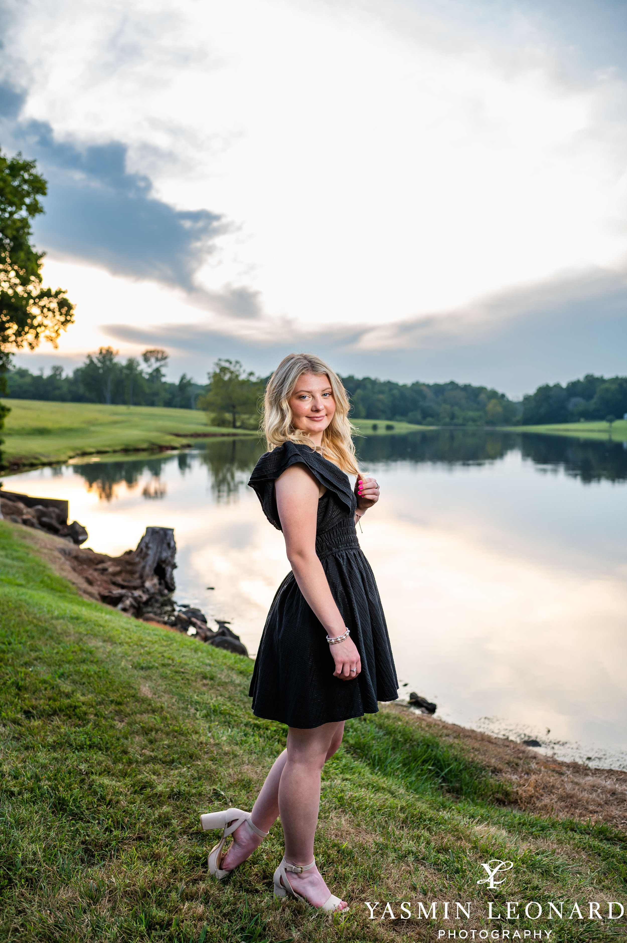 Adaumont Farm Senior Session - Senior Portraits at Aduamont Farm - High Point Senior Photographer - Best Senior Photographer Near Me - High Point Seniors - HPU - Yasmin Leonard Photography-7.jpg