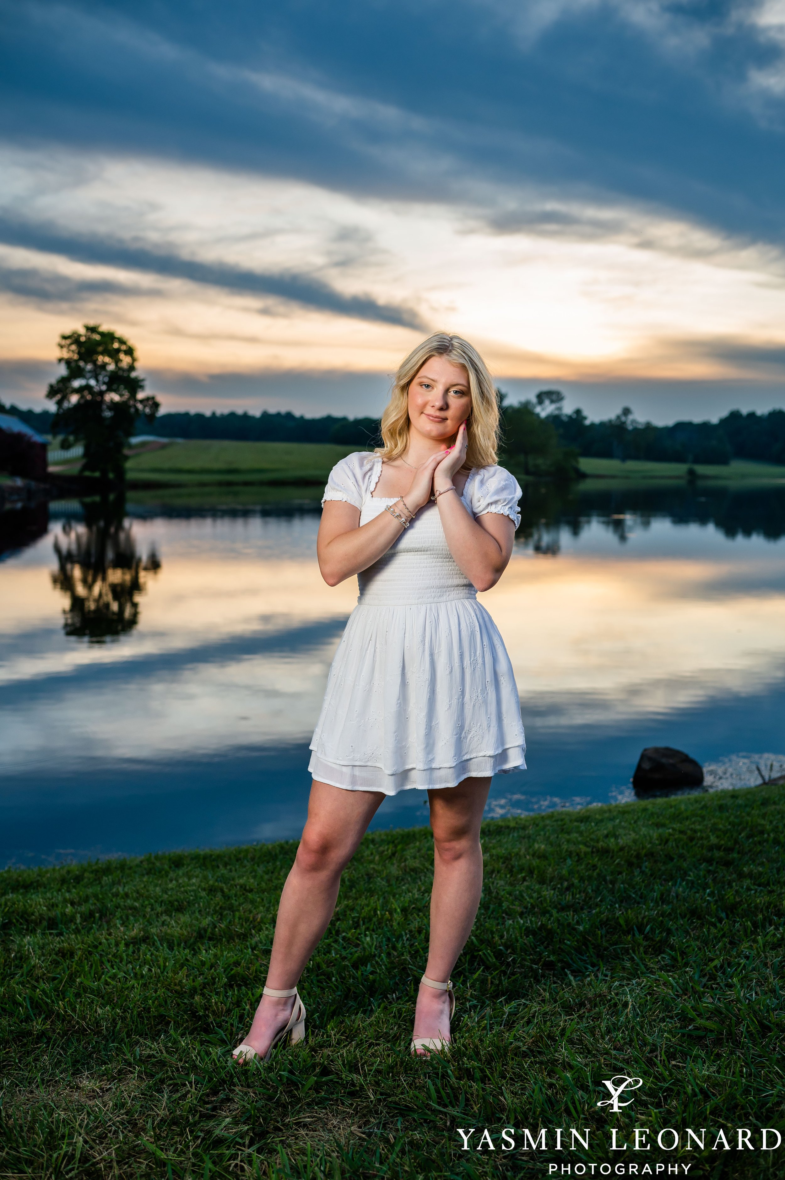 Adaumont Farm Senior Session - Senior Portraits at Aduamont Farm - High Point Senior Photographer - Best Senior Photographer Near Me - High Point Seniors - HPU - Yasmin Leonard Photography-8.jpg