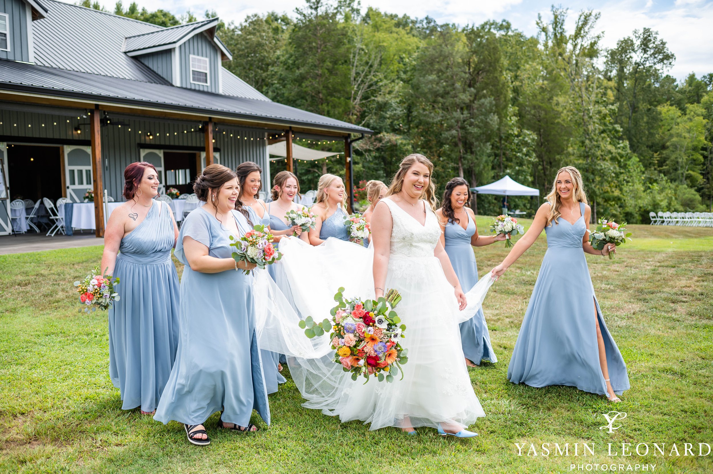 Secret Meadows at Green Dell Farm - Wedding in Thomasville - Barn Wedding in the Triad - High Point Wedding Photographer - Yasmin Leonard Photography -4.jpg