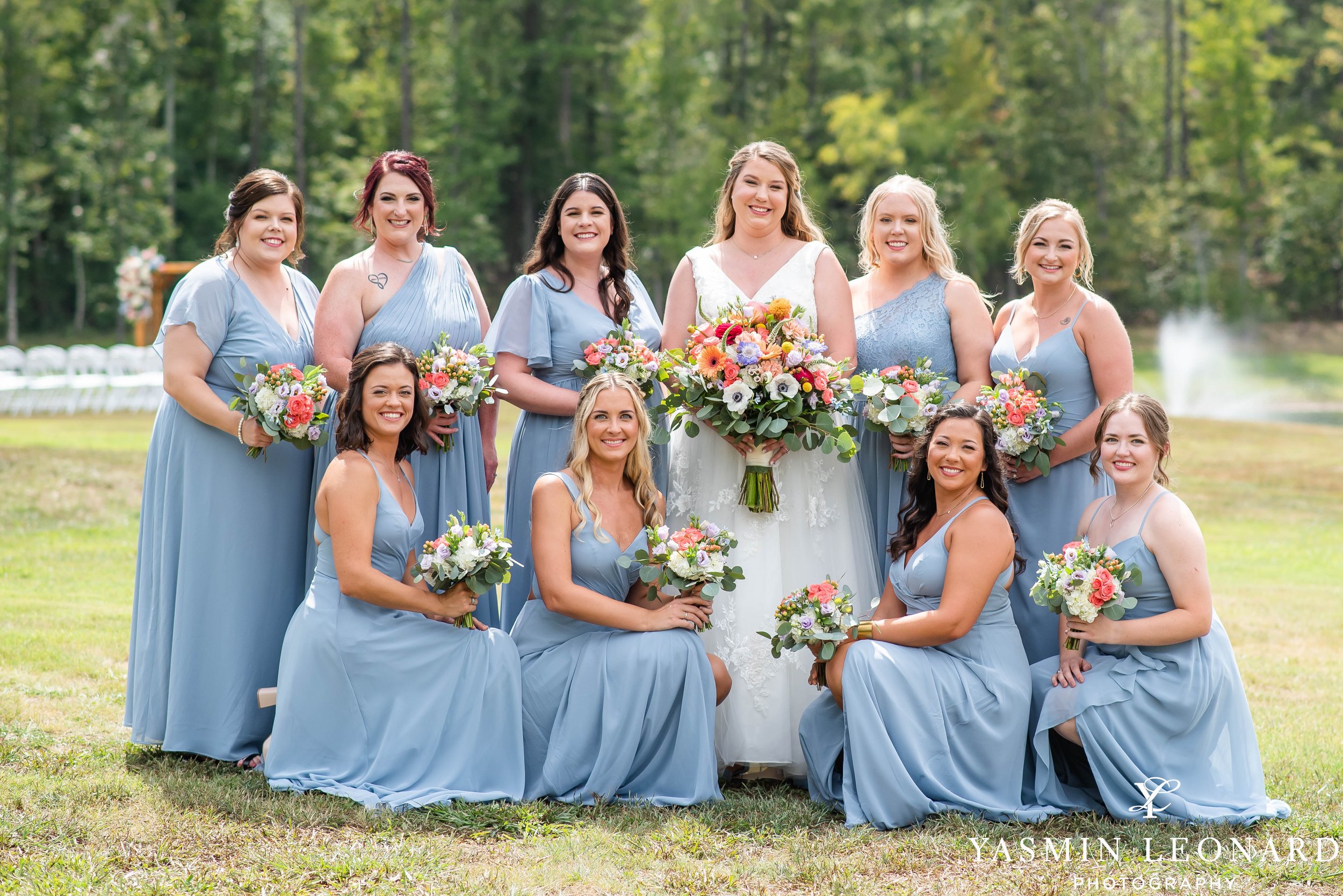 Secret Meadows at Green Dell Farm - Wedding in Thomasville - Barn Wedding in the Triad - High Point Wedding Photographer - Yasmin Leonard Photography -10.jpg