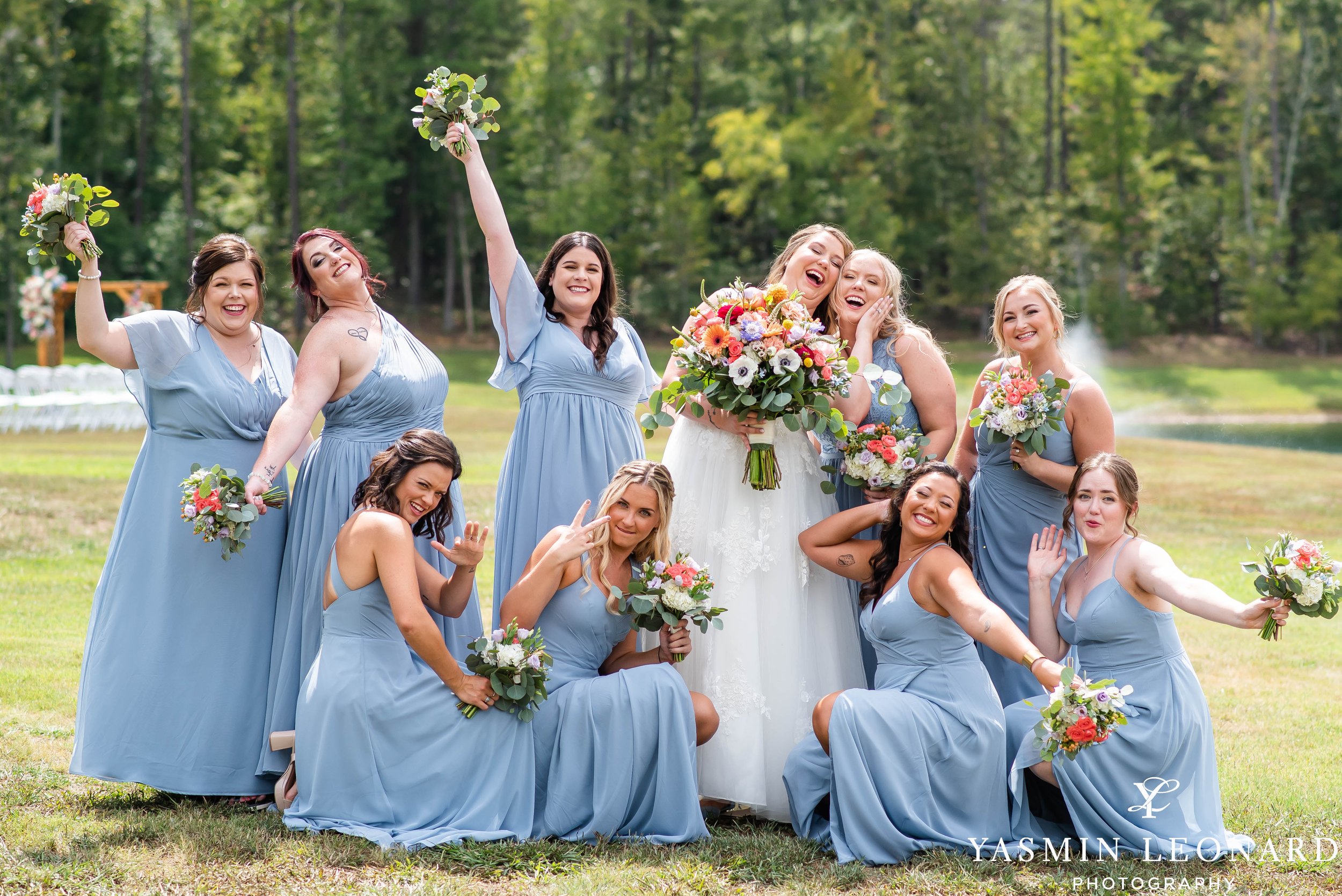 Secret Meadows at Green Dell Farm - Wedding in Thomasville - Barn Wedding in the Triad - High Point Wedding Photographer - Yasmin Leonard Photography -12.jpg