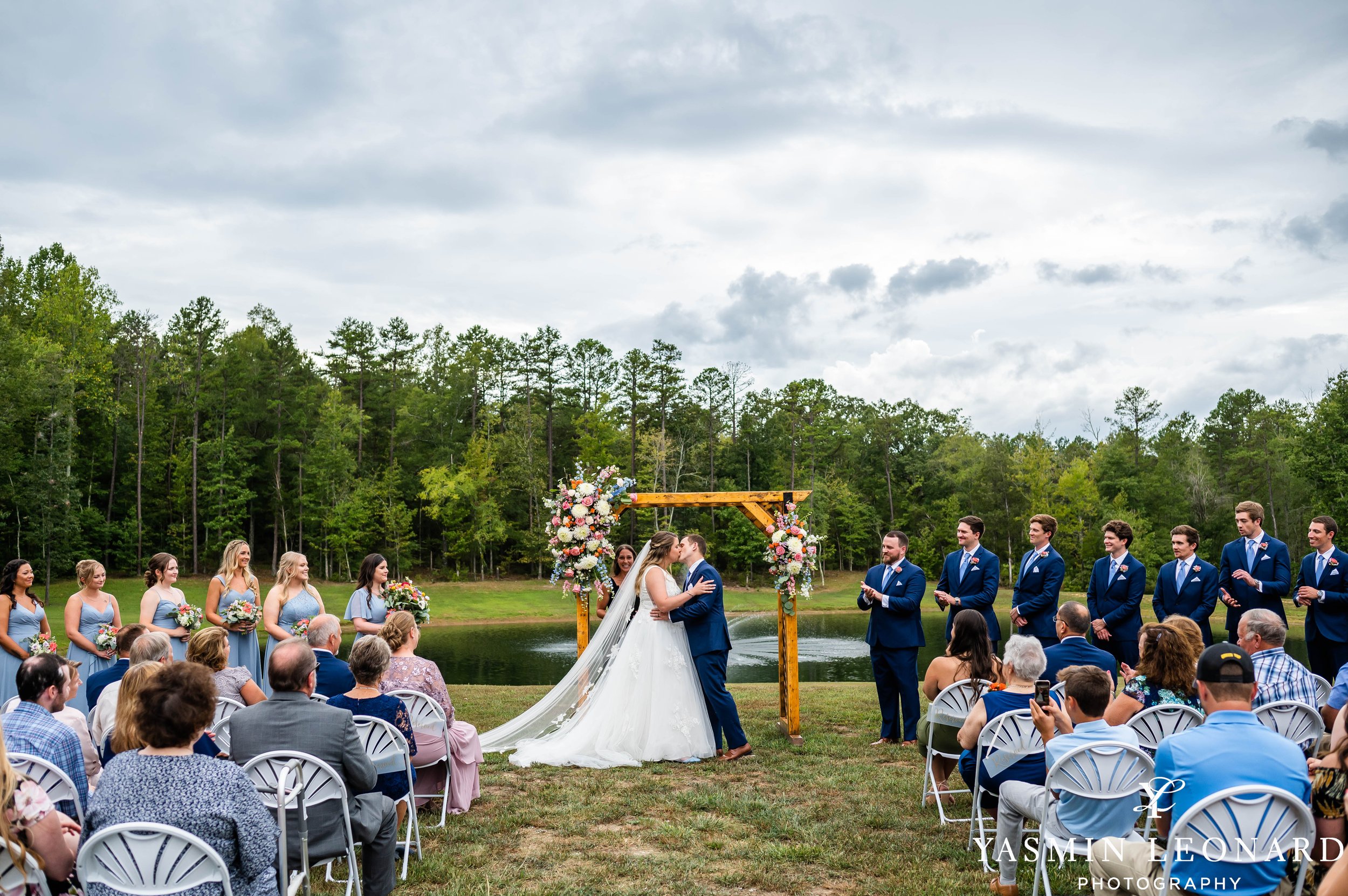 Secret Meadows at Green Dell Farm - Wedding in Thomasville - Barn Wedding in the Triad - High Point Wedding Photographer - Yasmin Leonard Photography -23.jpg