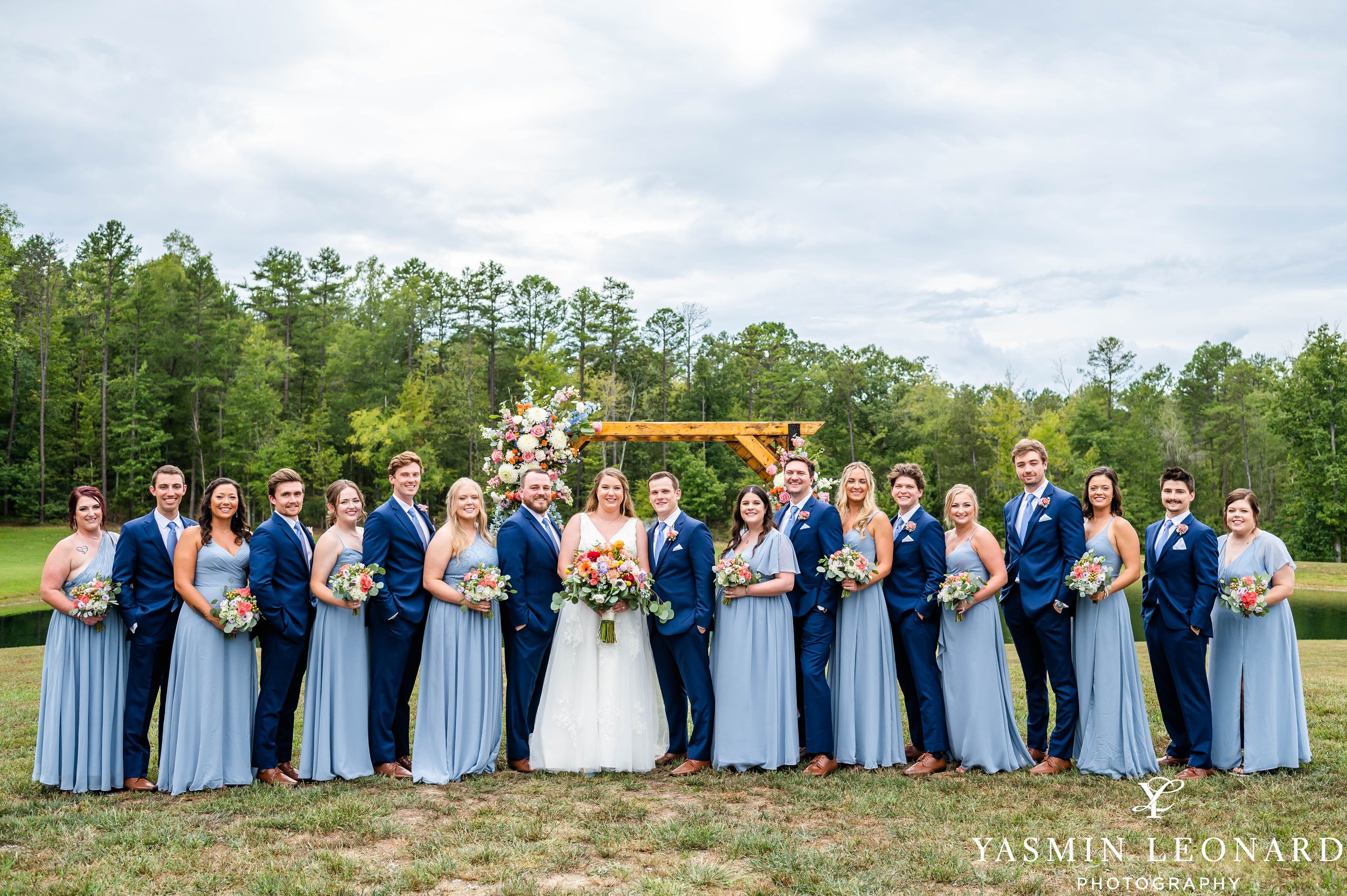 Secret Meadows at Green Dell Farm - Wedding in Thomasville - Barn Wedding in the Triad - High Point Wedding Photographer - Yasmin Leonard Photography -25.jpg
