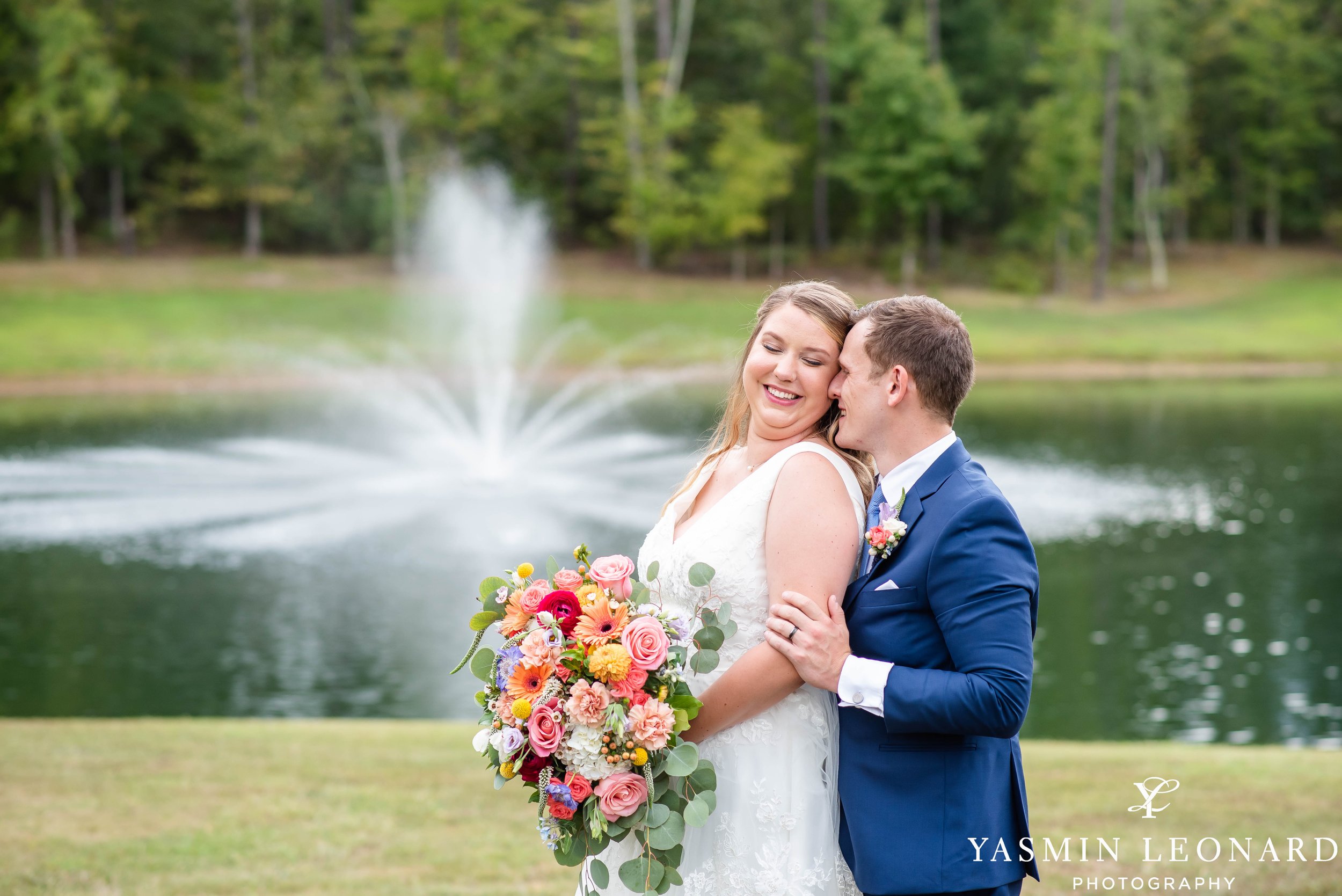 Secret Meadows at Green Dell Farm - Wedding in Thomasville - Barn Wedding in the Triad - High Point Wedding Photographer - Yasmin Leonard Photography -36.jpg