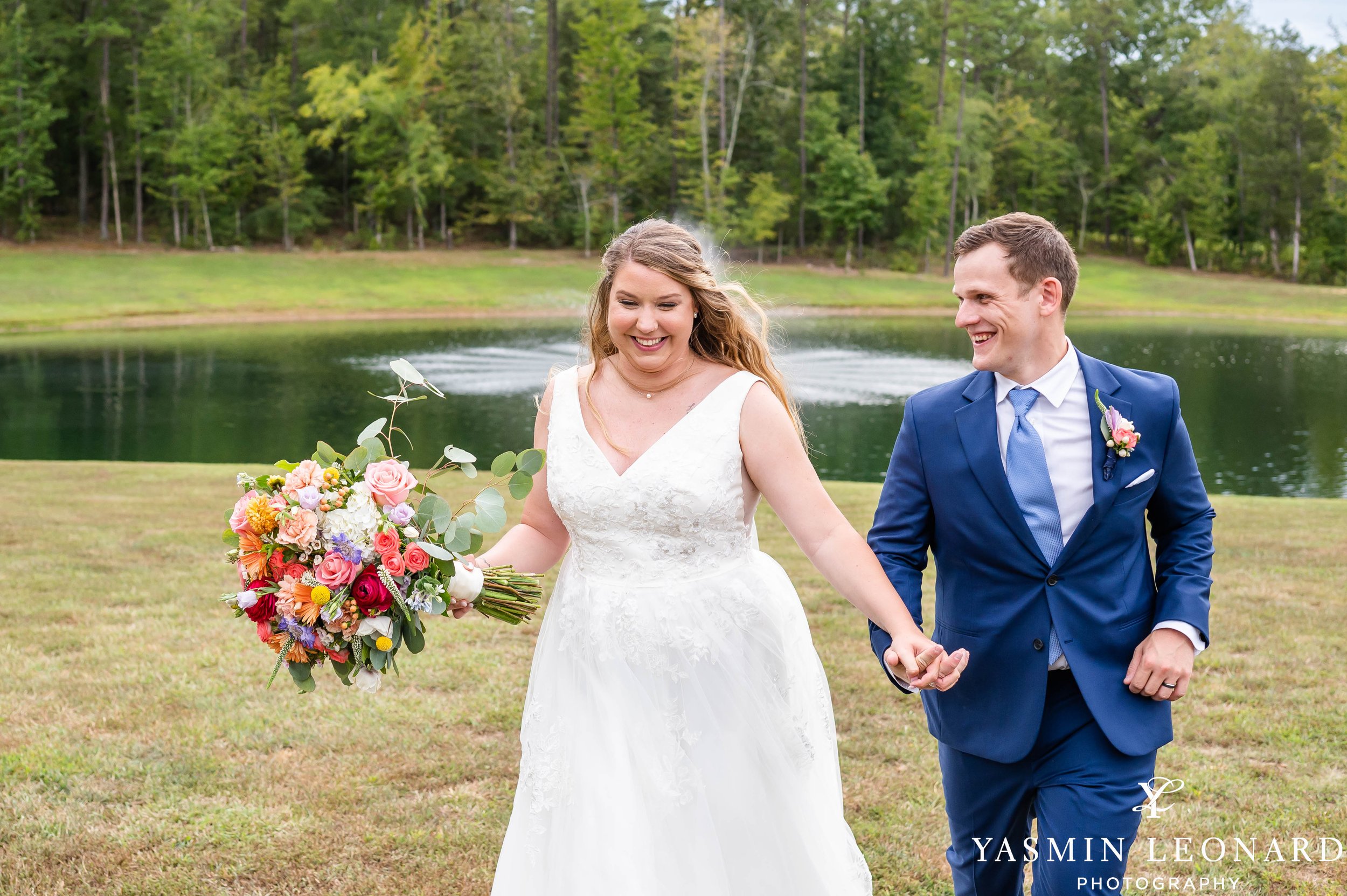 Secret Meadows at Green Dell Farm - Wedding in Thomasville - Barn Wedding in the Triad - High Point Wedding Photographer - Yasmin Leonard Photography -38.jpg