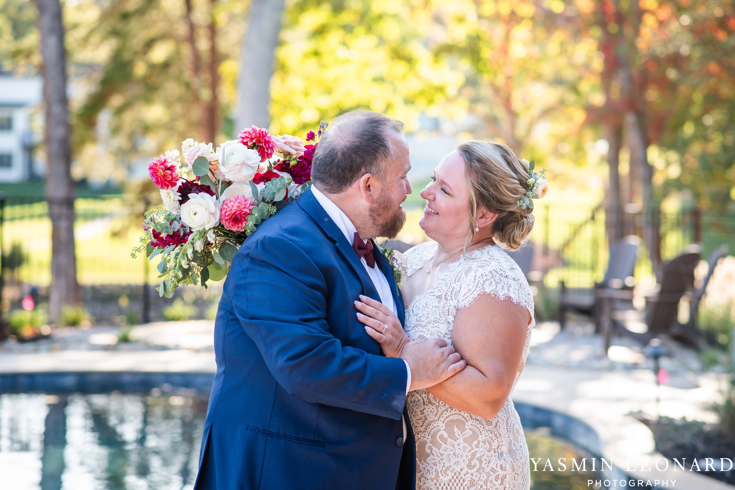 Sherry and Dan - The Lodges at Lake Norman - Lake Norman Wedding - Lake Norman Wedding Photographers - Yasmin Leonard Photography-30.jpg