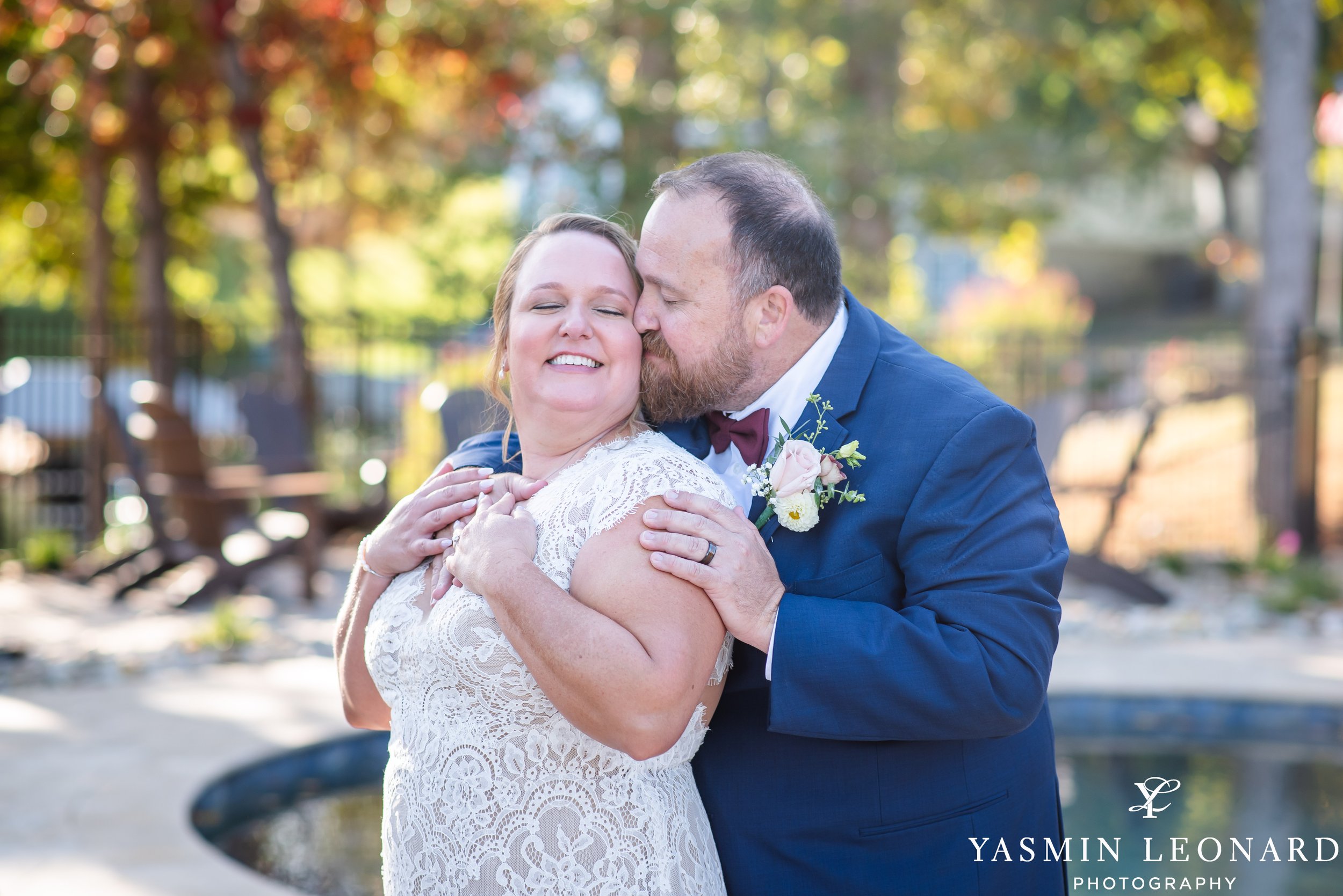 Sherry and Dan - The Lodges at Lake Norman - Lake Norman Wedding - Lake Norman Wedding Photographers - Yasmin Leonard Photography-33.jpg