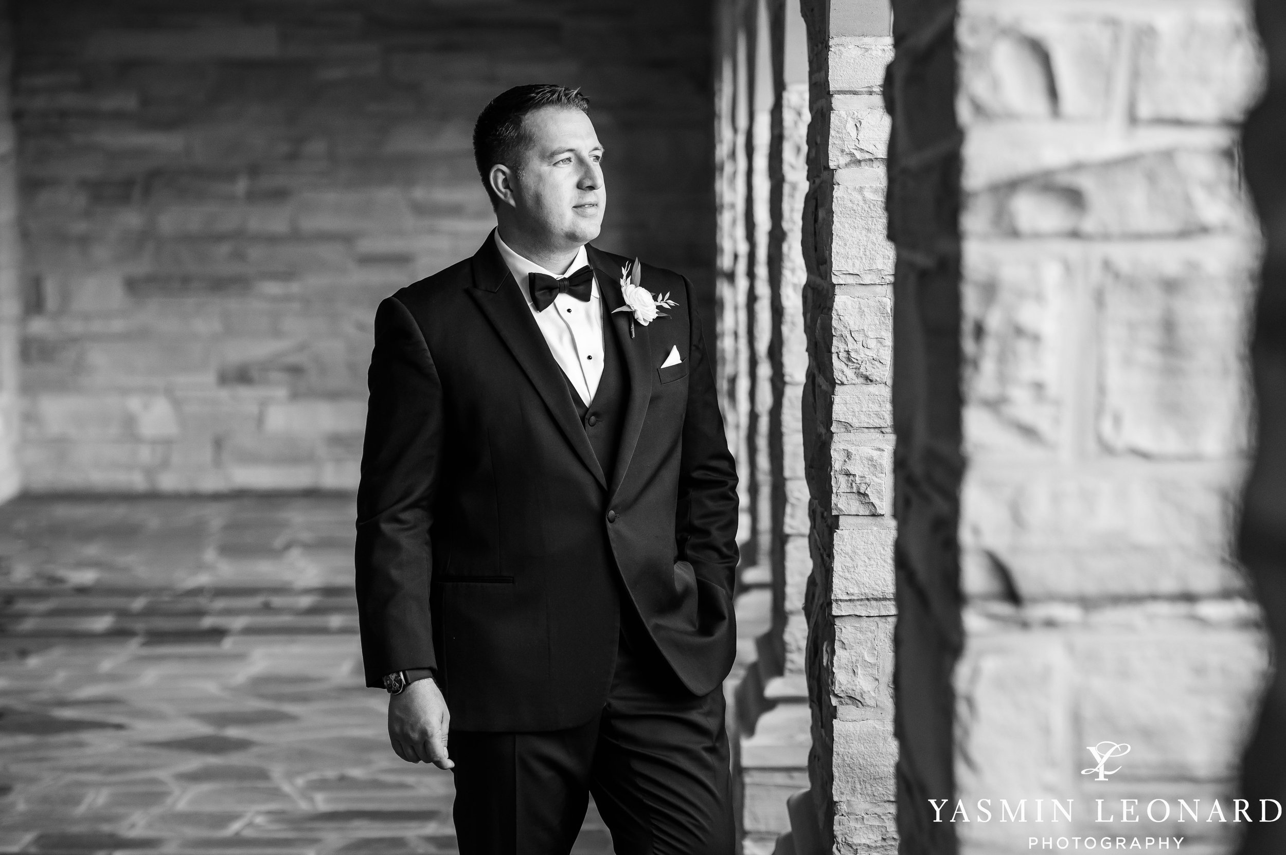 Wesley Memorial Methodist Church - High Point Wedding - Bermuda Country Club Reception - NC Weddings - Yasmin Leonard Photography 2023-18.jpg