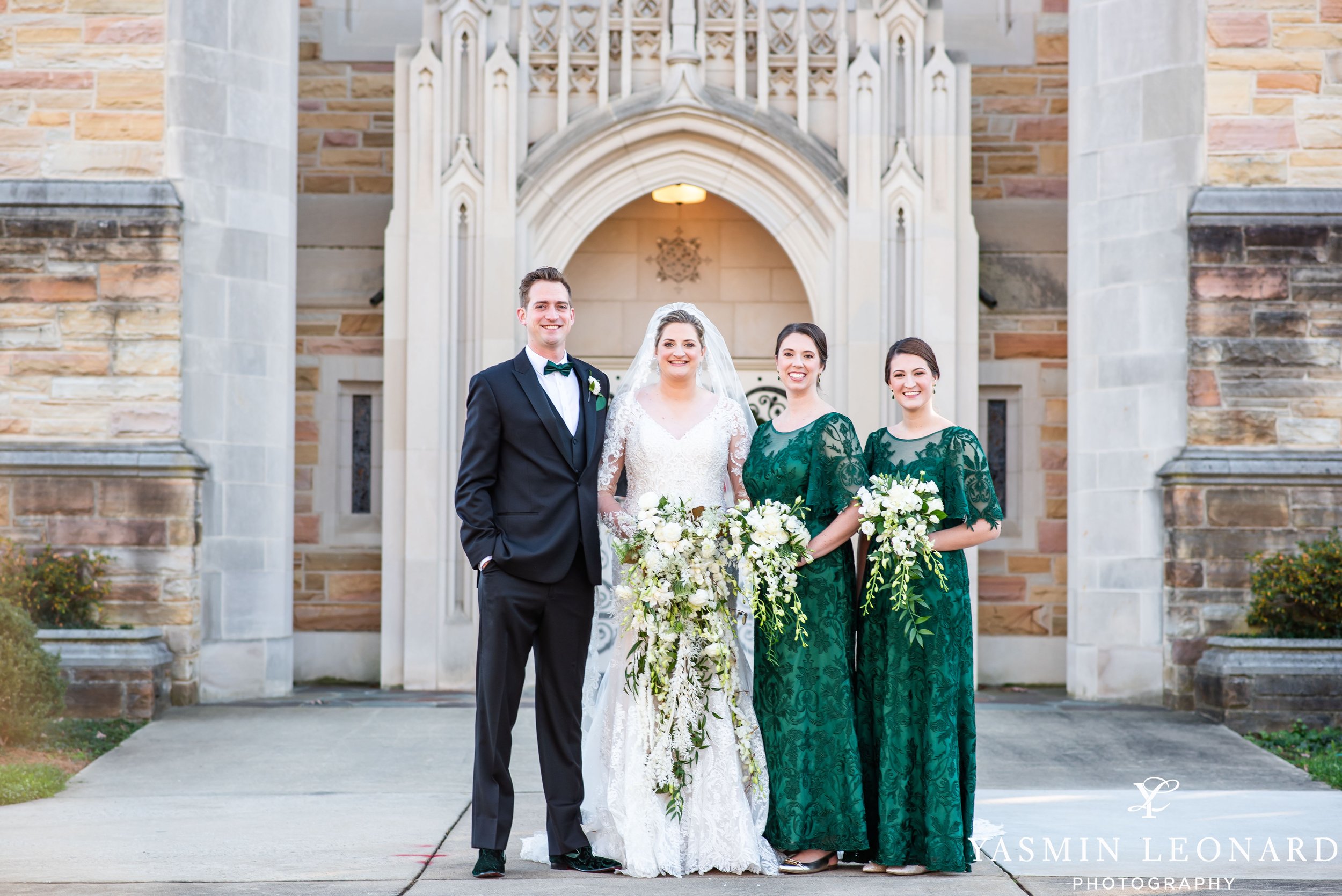 Wesley Memorial Methodist Church - High Point Wedding - Bermuda Country Club Reception - NC Weddings - Yasmin Leonard Photography 2023-22.jpg