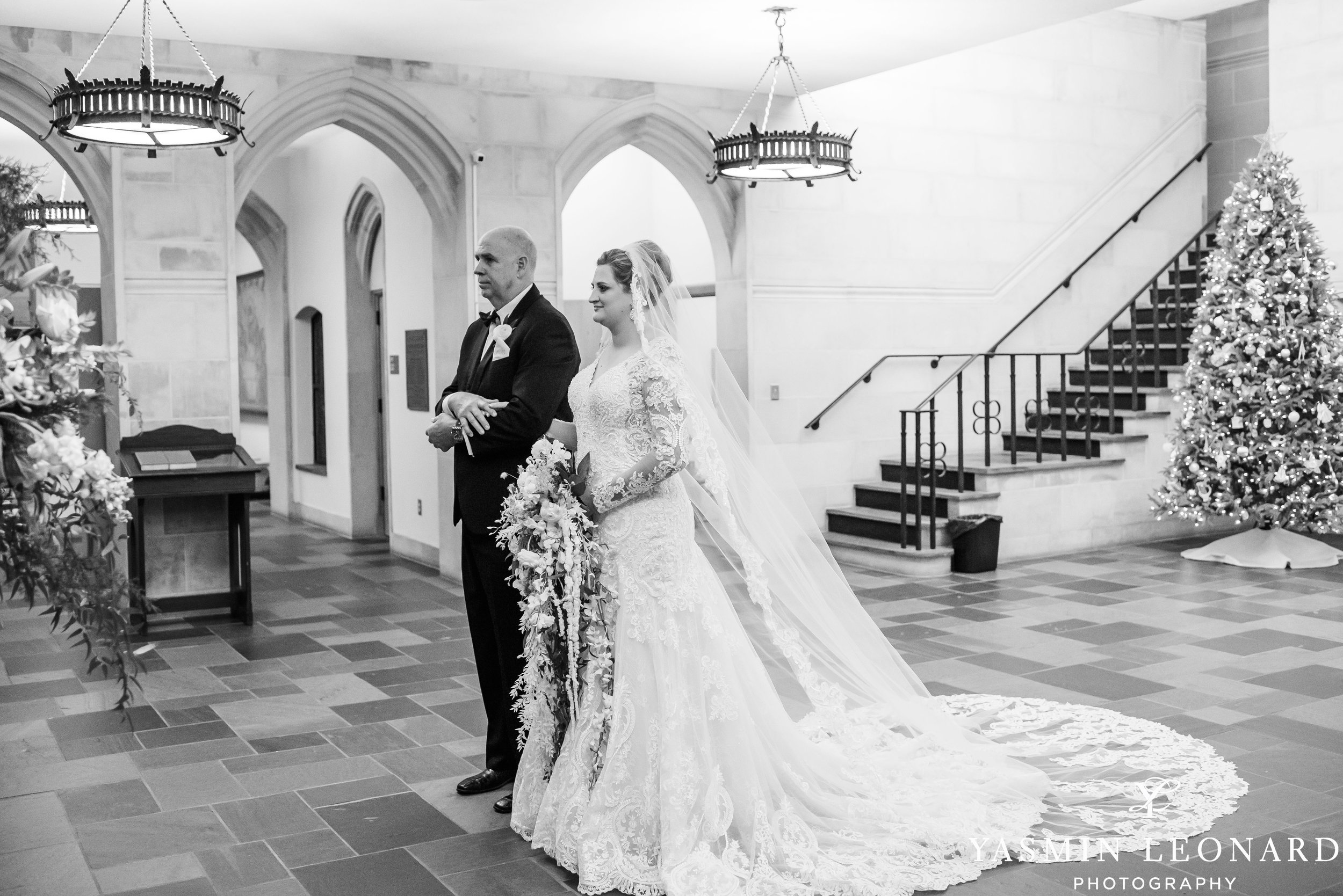 Wesley Memorial Methodist Church - High Point Wedding - Bermuda Country Club Reception - NC Weddings - Yasmin Leonard Photography 2023-27.jpg