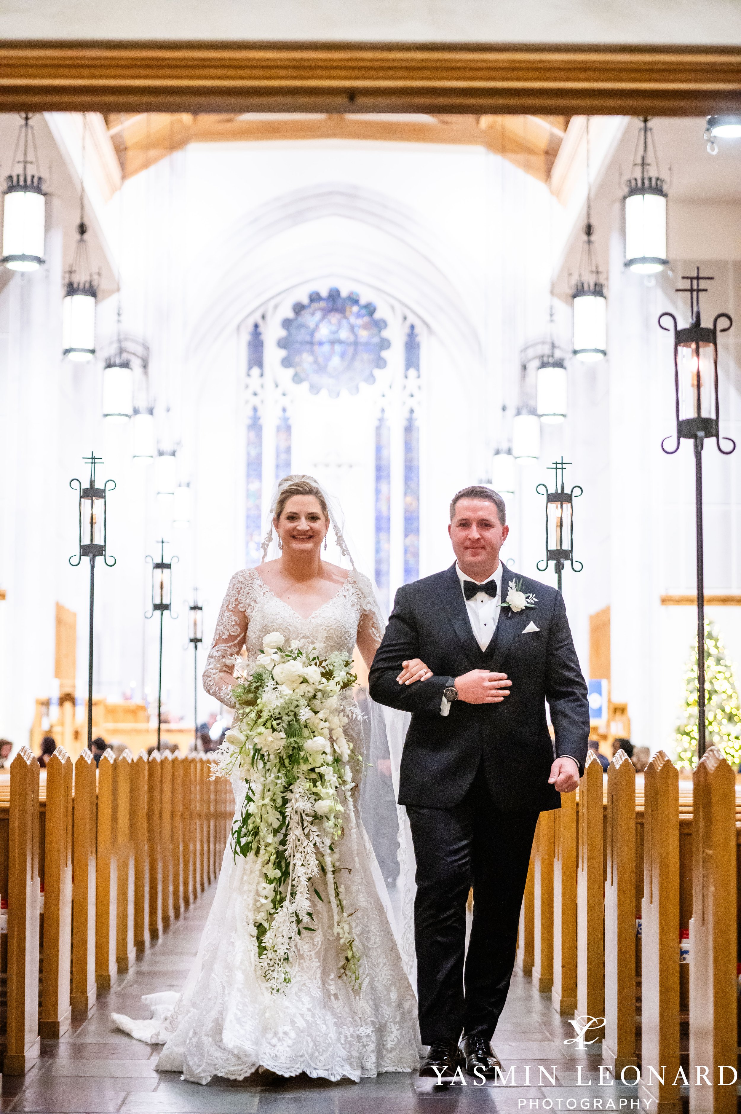 Wesley Memorial Methodist Church - High Point Wedding - Bermuda Country Club Reception - NC Weddings - Yasmin Leonard Photography 2023-37.jpg