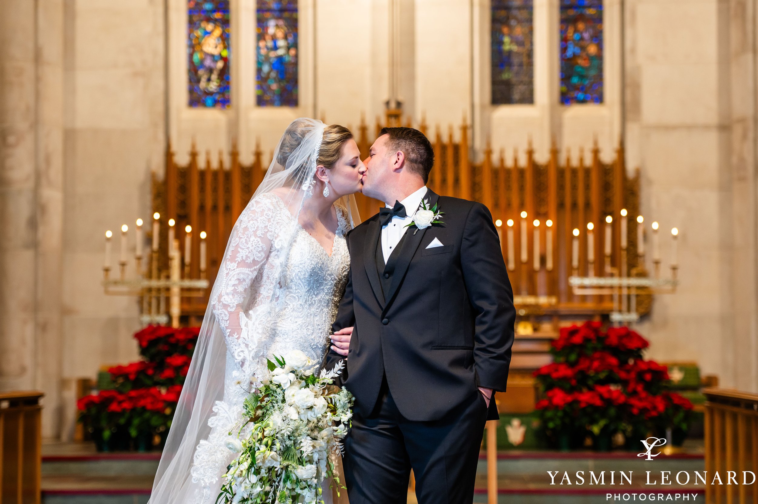 Wesley Memorial Methodist Church - High Point Wedding - Bermuda Country Club Reception - NC Weddings - Yasmin Leonard Photography 2023-44.jpg