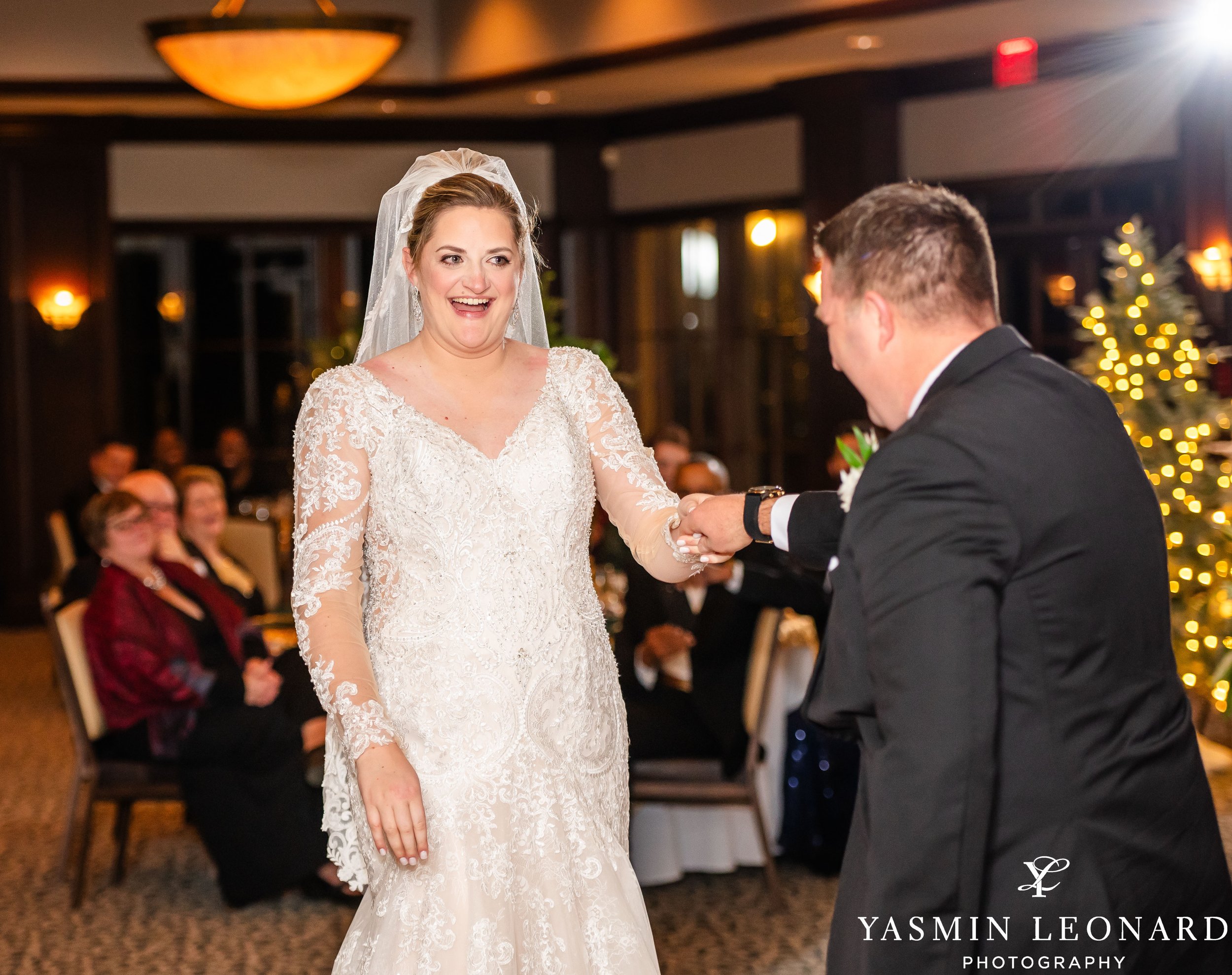 Wesley Memorial Methodist Church - High Point Wedding - Bermuda Country Club Reception - NC Weddings - Yasmin Leonard Photography 2023-54.jpg