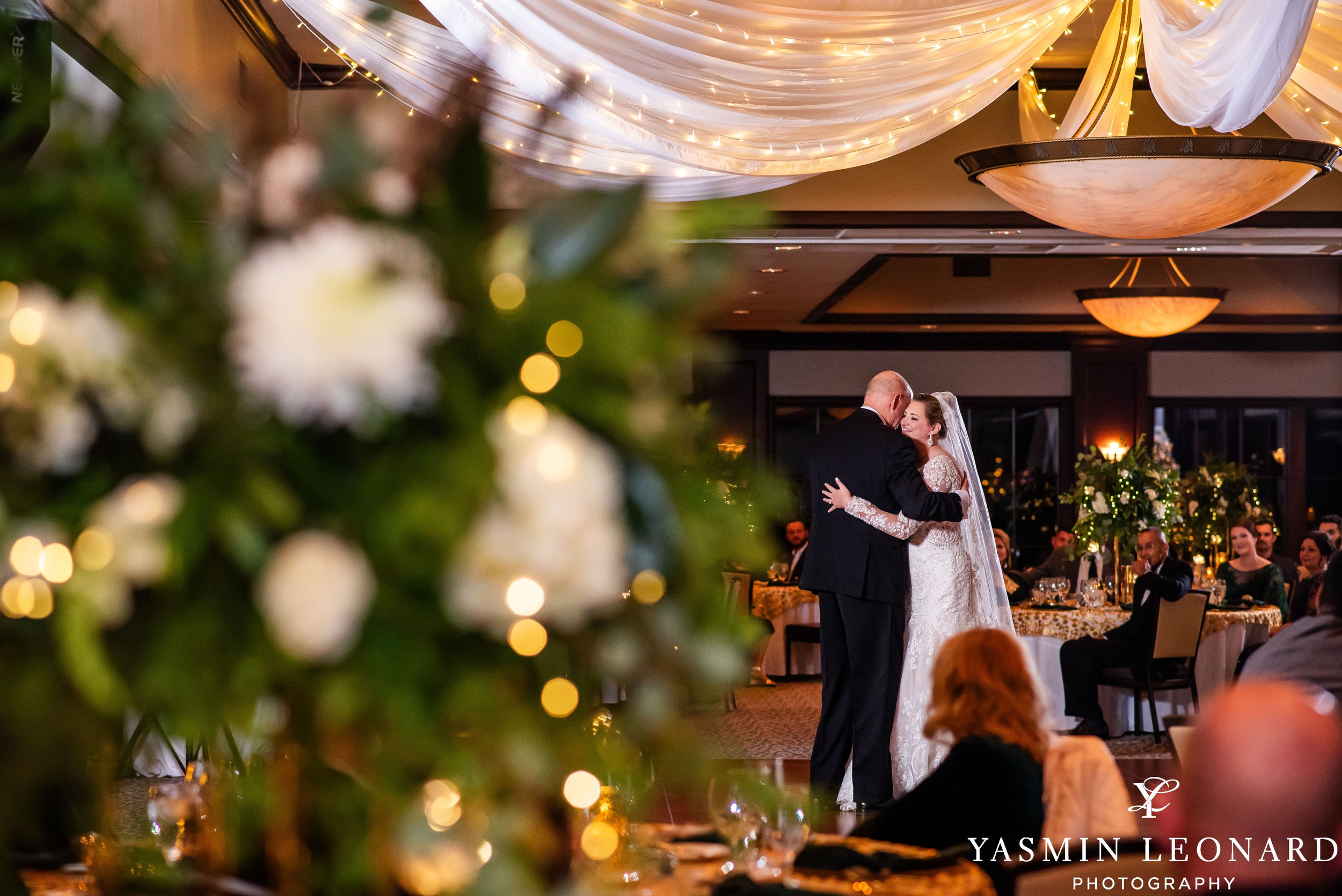 Wesley Memorial Methodist Church - High Point Wedding - Bermuda Country Club Reception - NC Weddings - Yasmin Leonard Photography 2023-58.jpg