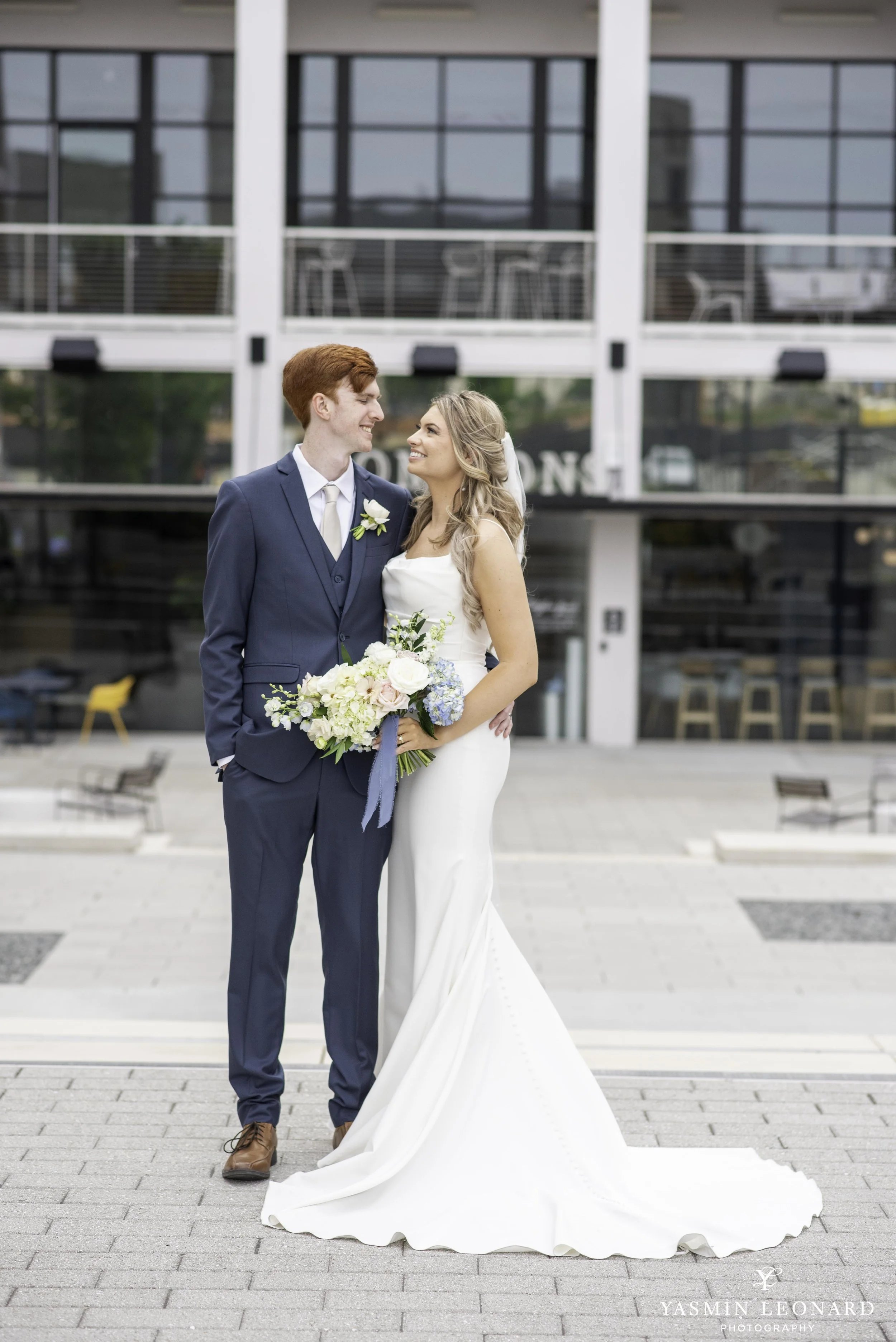 Congdon Yards Wedding - High Point Wedding - High Point Wedding Venues - HIgh Point Wedding Photographer - Best Photographers Near Me - Yasmin Leonard Photography-28.jpg