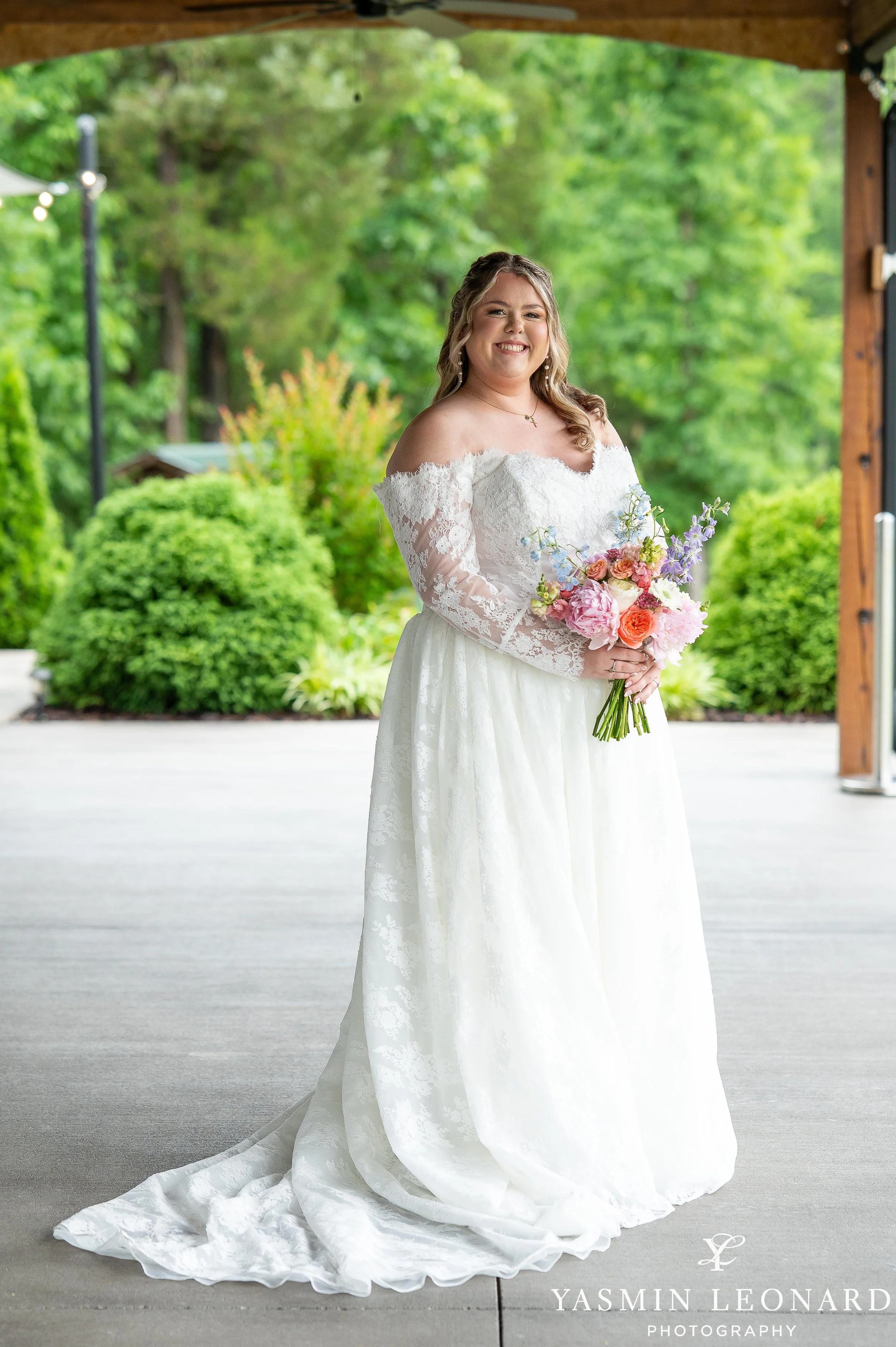 Secret Meadows at Green Dell Farm - DJ Randy Smith - NC Weddings - NC Barn Weddings - Outdoor Wedding Venues - Photographers Near Thomasville - Yasmin Leonard Photography - Colby and Shae-14.jpg