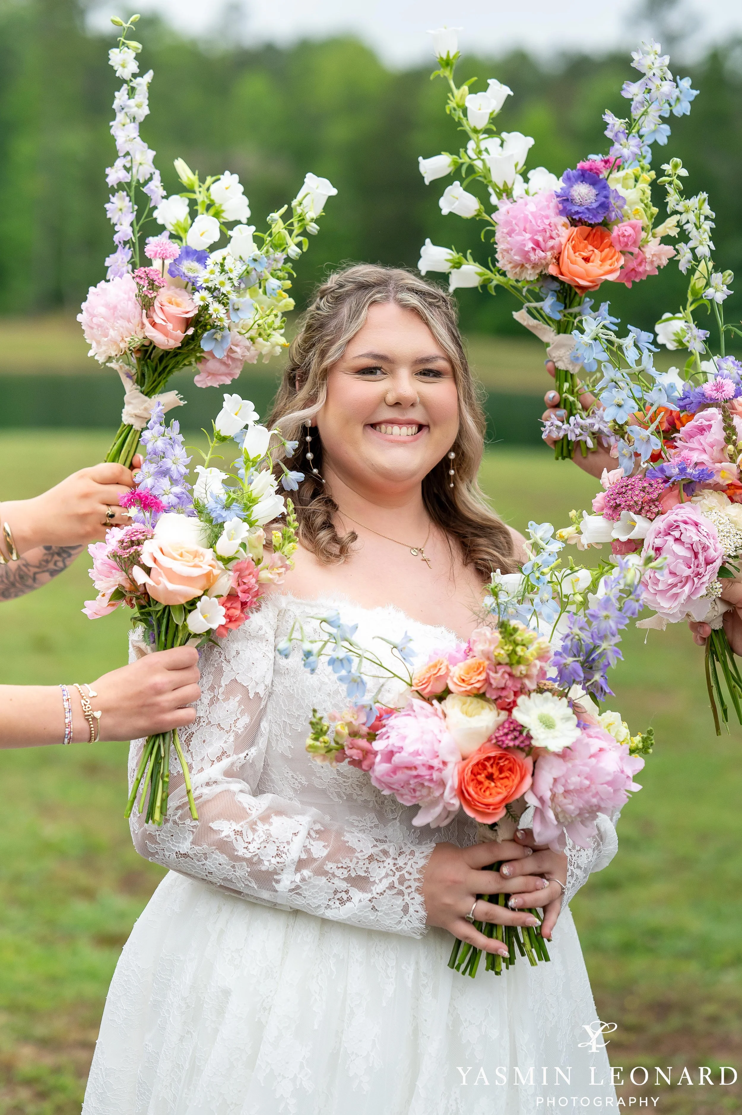 Secret Meadows at Green Dell Farm - DJ Randy Smith - NC Weddings - NC Barn Weddings - Outdoor Wedding Venues - Photographers Near Thomasville - Yasmin Leonard Photography - Colby and Shae-24.jpg