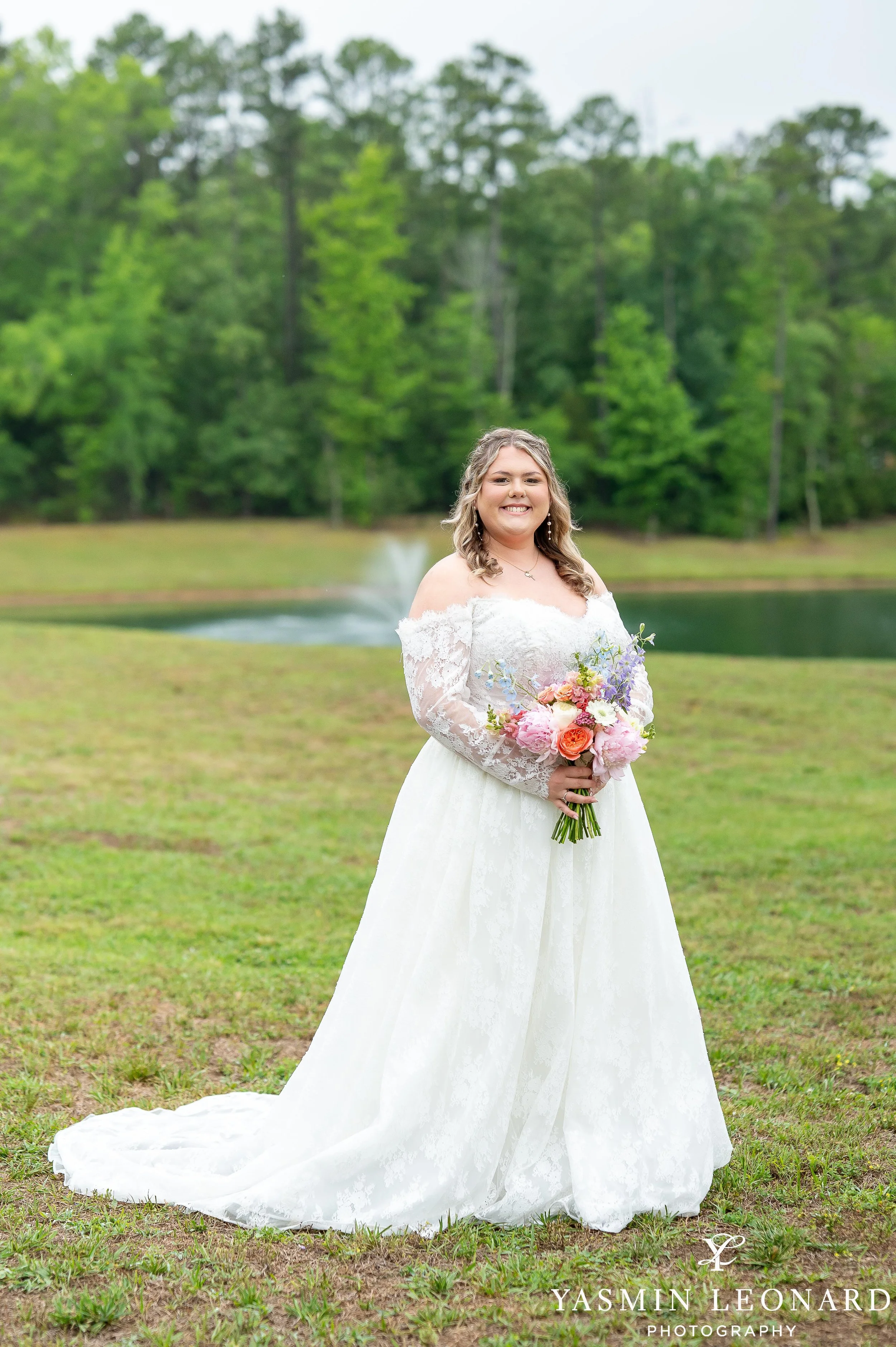 Secret Meadows at Green Dell Farm - DJ Randy Smith - NC Weddings - NC Barn Weddings - Outdoor Wedding Venues - Photographers Near Thomasville - Yasmin Leonard Photography - Colby and Shae-27.jpg