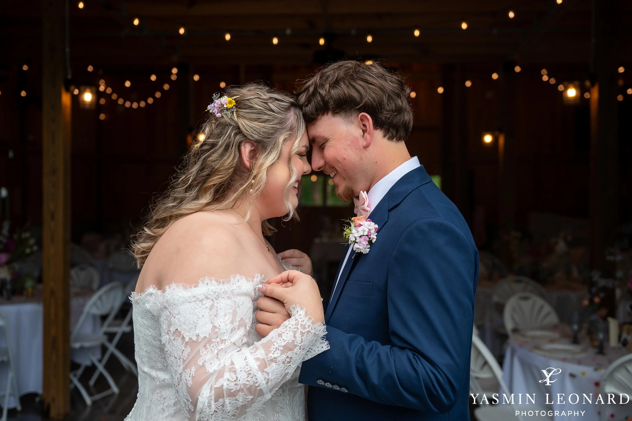 Secret Meadows at Green Dell Farm - DJ Randy Smith - NC Weddings - NC Barn Weddings - Outdoor Wedding Venues - Photographers Near Thomasville - Yasmin Leonard Photography - Colby and Shae-30.jpg