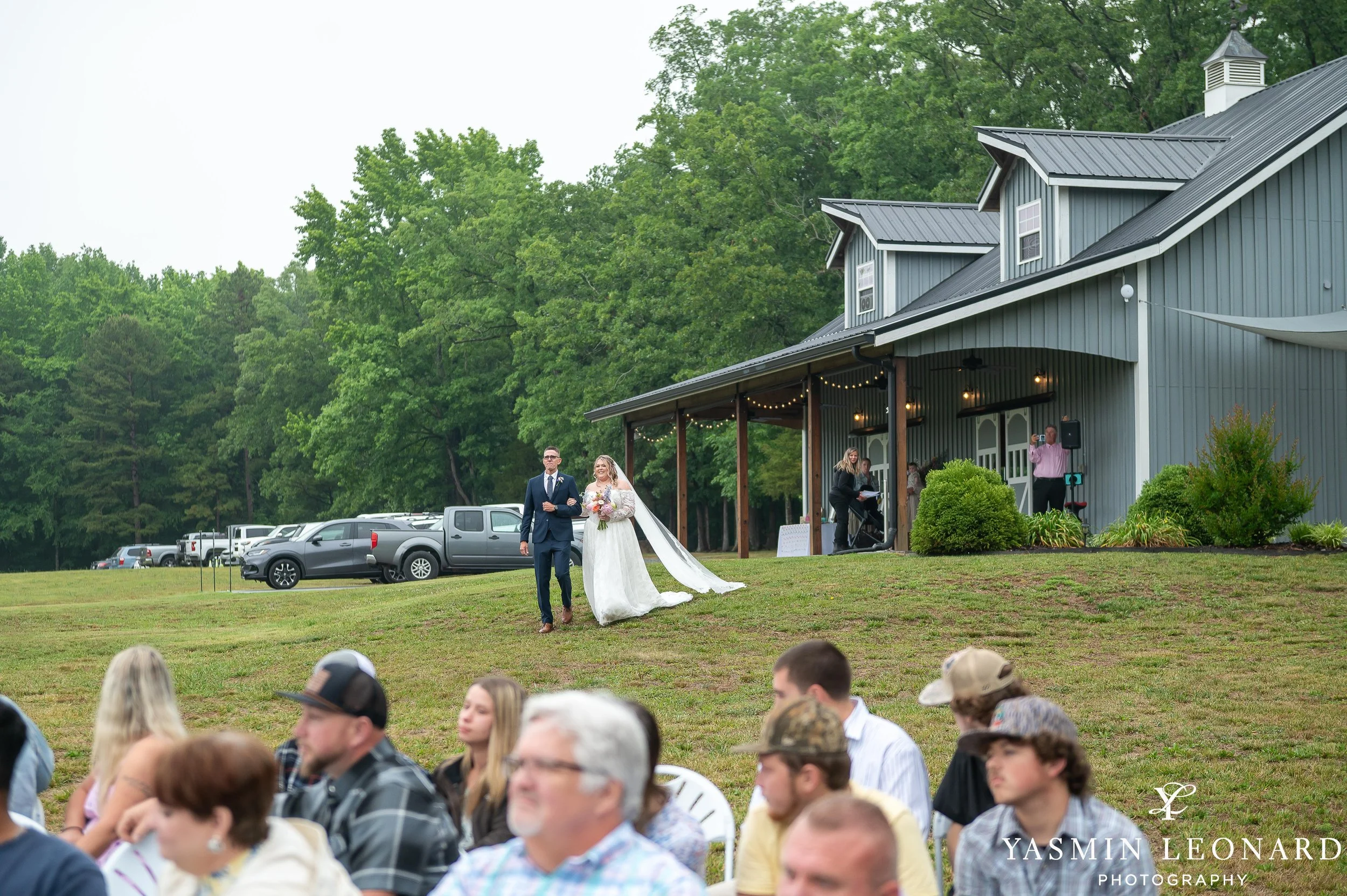 Secret Meadows at Green Dell Farm - DJ Randy Smith - NC Weddings - NC Barn Weddings - Outdoor Wedding Venues - Photographers Near Thomasville - Yasmin Leonard Photography - Colby and Shae-35.jpg