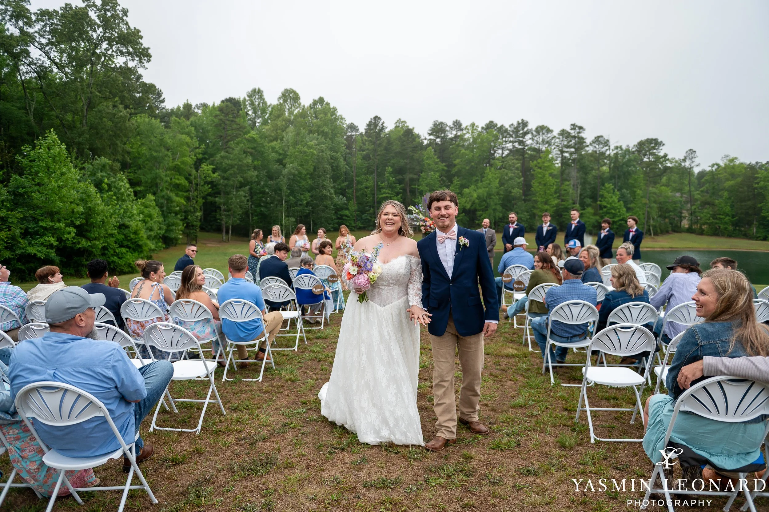 Secret Meadows at Green Dell Farm - DJ Randy Smith - NC Weddings - NC Barn Weddings - Outdoor Wedding Venues - Photographers Near Thomasville - Yasmin Leonard Photography - Colby and Shae-48.jpg