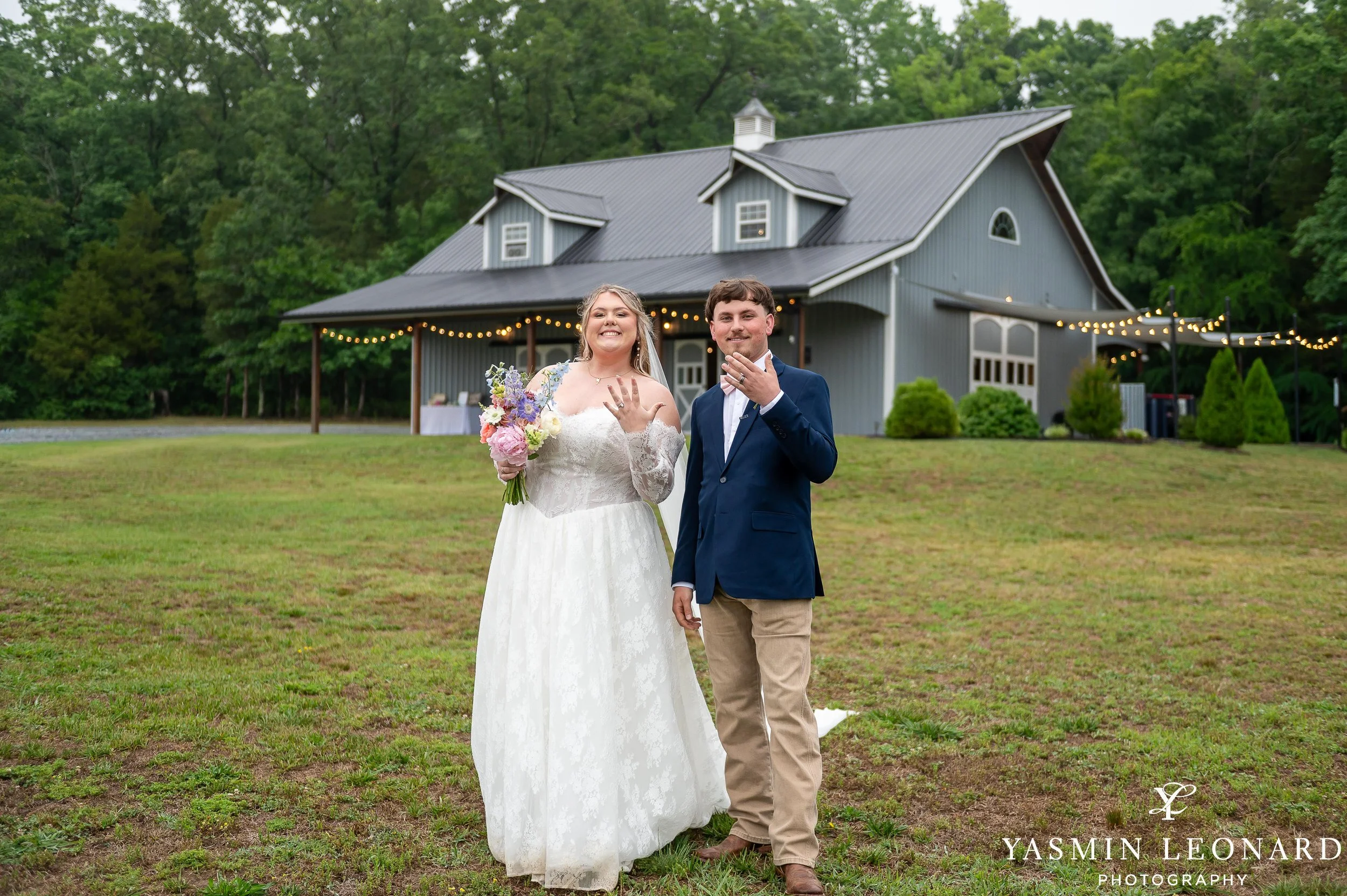 Secret Meadows at Green Dell Farm - DJ Randy Smith - NC Weddings - NC Barn Weddings - Outdoor Wedding Venues - Photographers Near Thomasville - Yasmin Leonard Photography - Colby and Shae-50.jpg