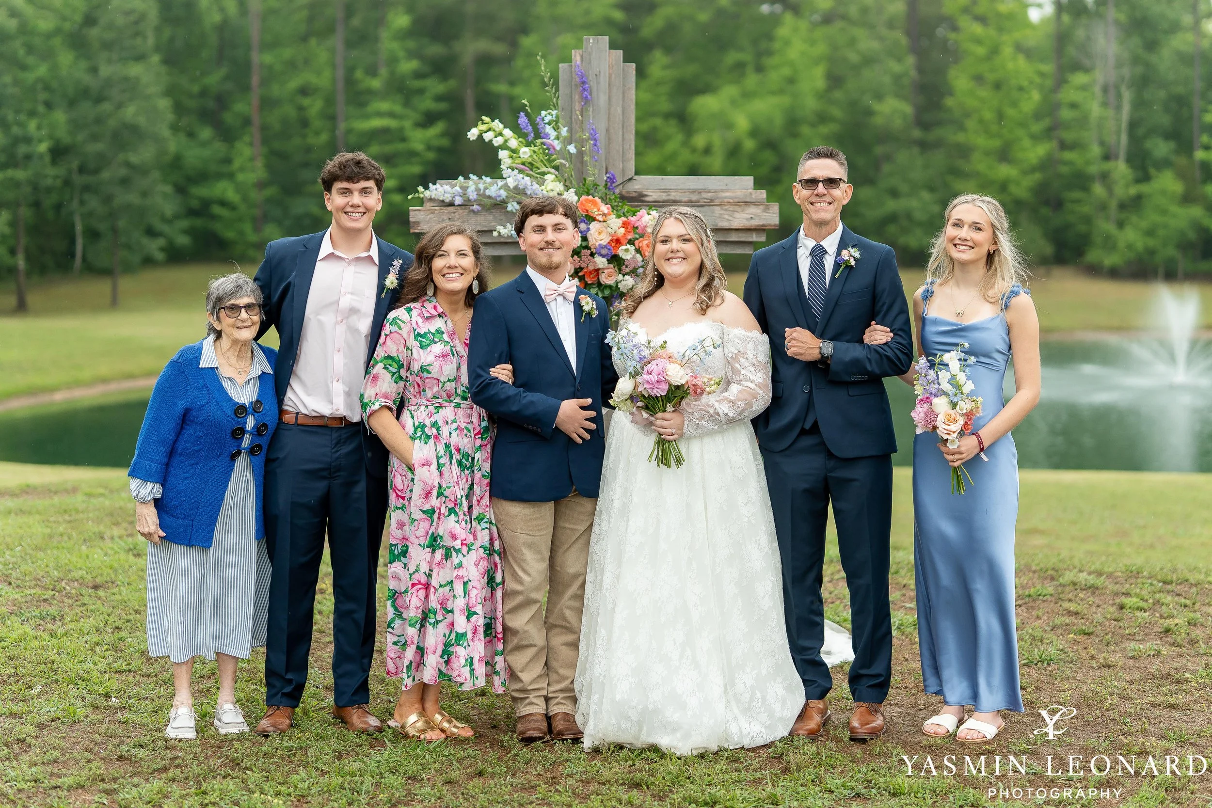 Secret Meadows at Green Dell Farm - DJ Randy Smith - NC Weddings - NC Barn Weddings - Outdoor Wedding Venues - Photographers Near Thomasville - Yasmin Leonard Photography - Colby and Shae-62.jpg