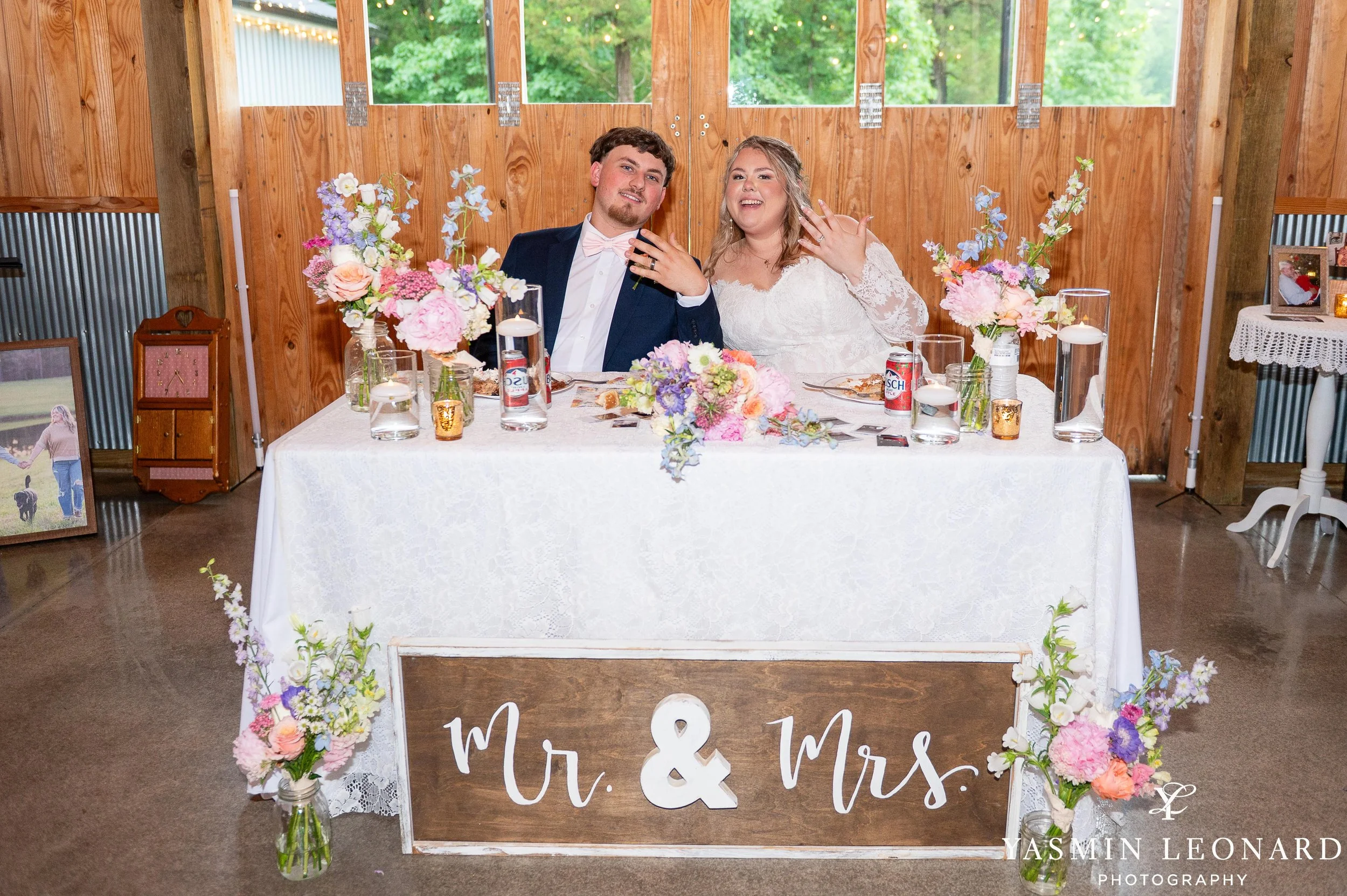 Secret Meadows at Green Dell Farm - DJ Randy Smith - NC Weddings - NC Barn Weddings - Outdoor Wedding Venues - Photographers Near Thomasville - Yasmin Leonard Photography - Colby and Shae-63.jpg