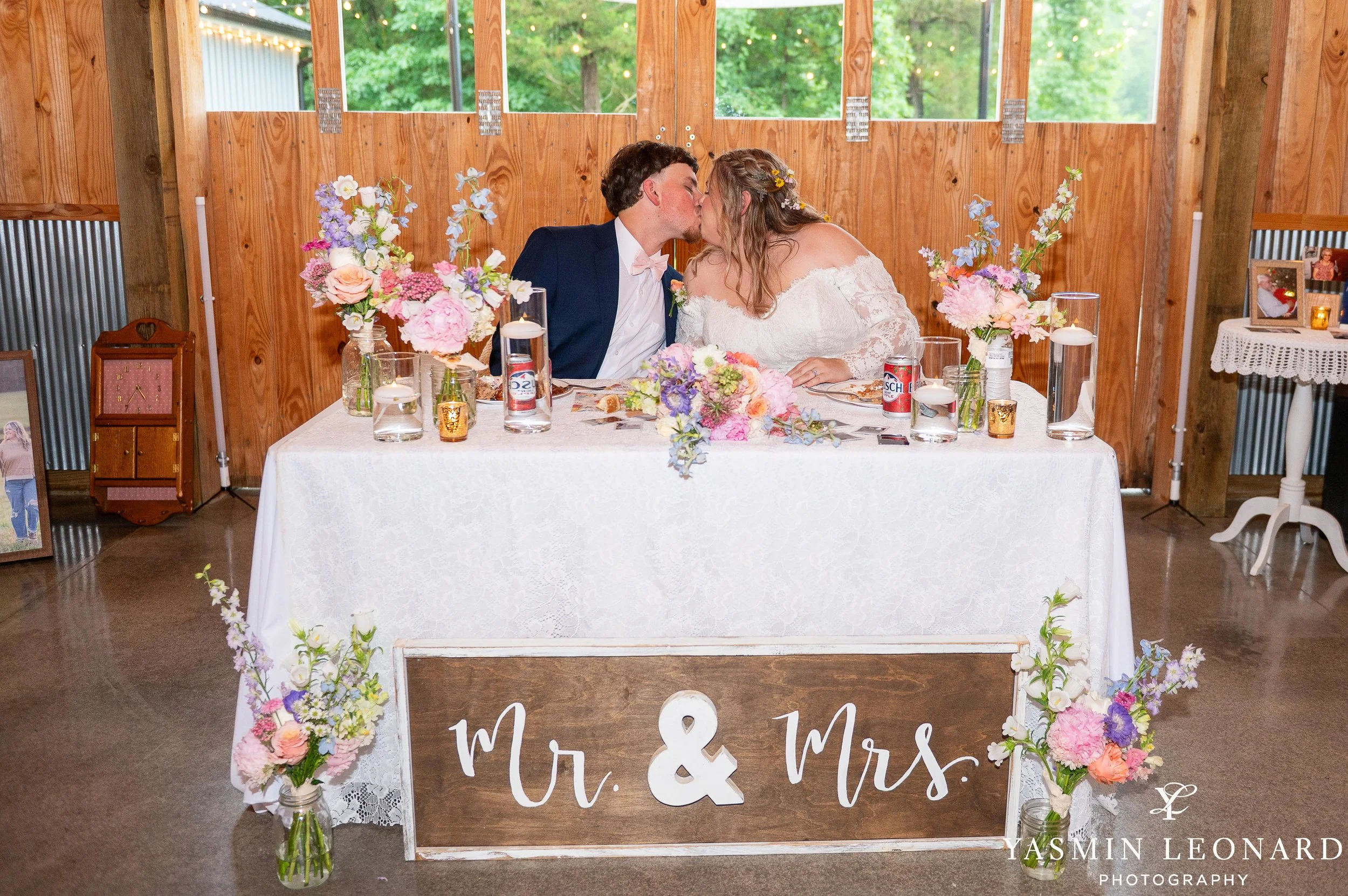 Secret Meadows at Green Dell Farm - DJ Randy Smith - NC Weddings - NC Barn Weddings - Outdoor Wedding Venues - Photographers Near Thomasville - Yasmin Leonard Photography - Colby and Shae-64.jpg