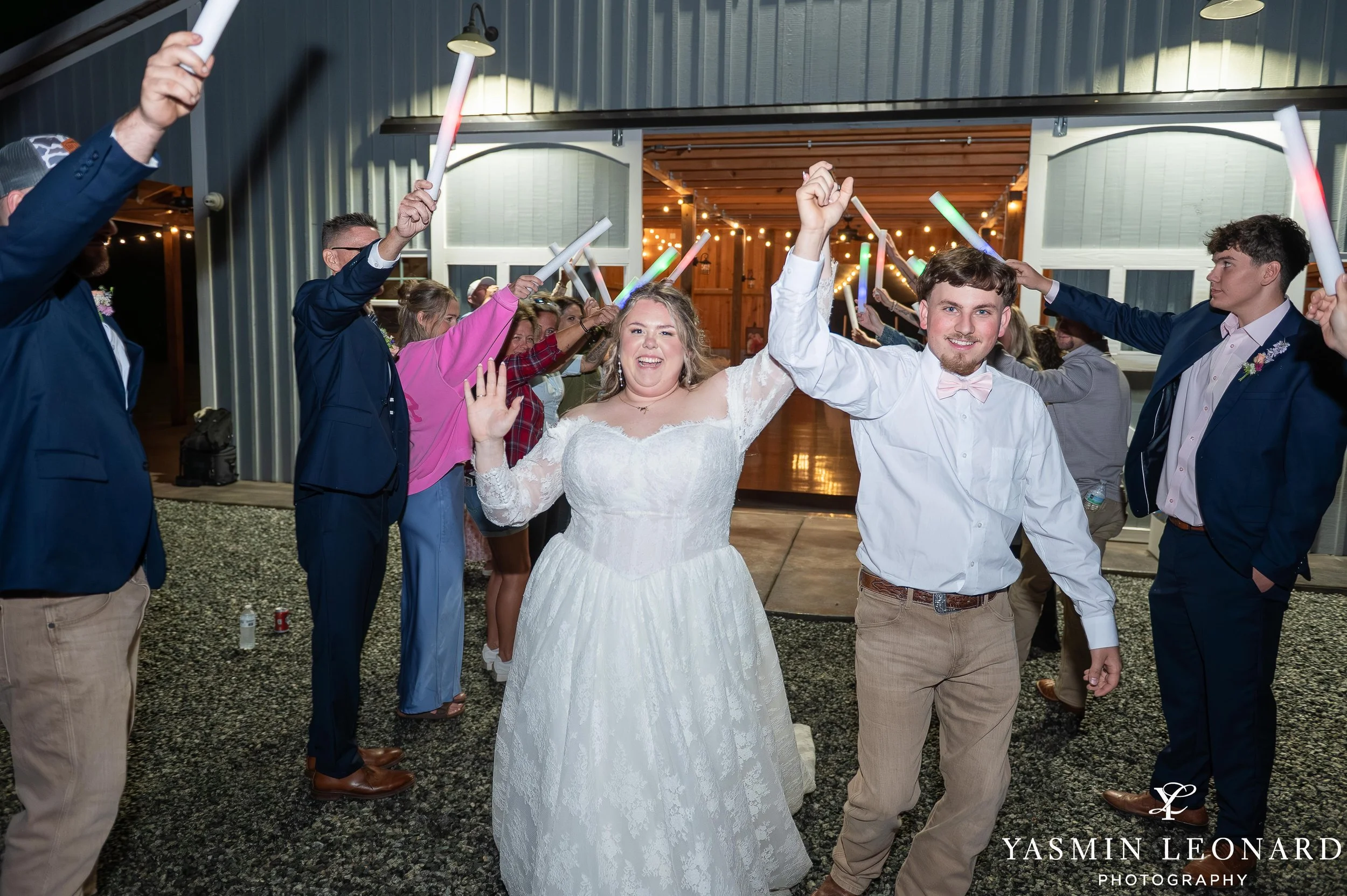 Secret Meadows at Green Dell Farm - DJ Randy Smith - NC Weddings - NC Barn Weddings - Outdoor Wedding Venues - Photographers Near Thomasville - Yasmin Leonard Photography - Colby and Shae-73.jpg