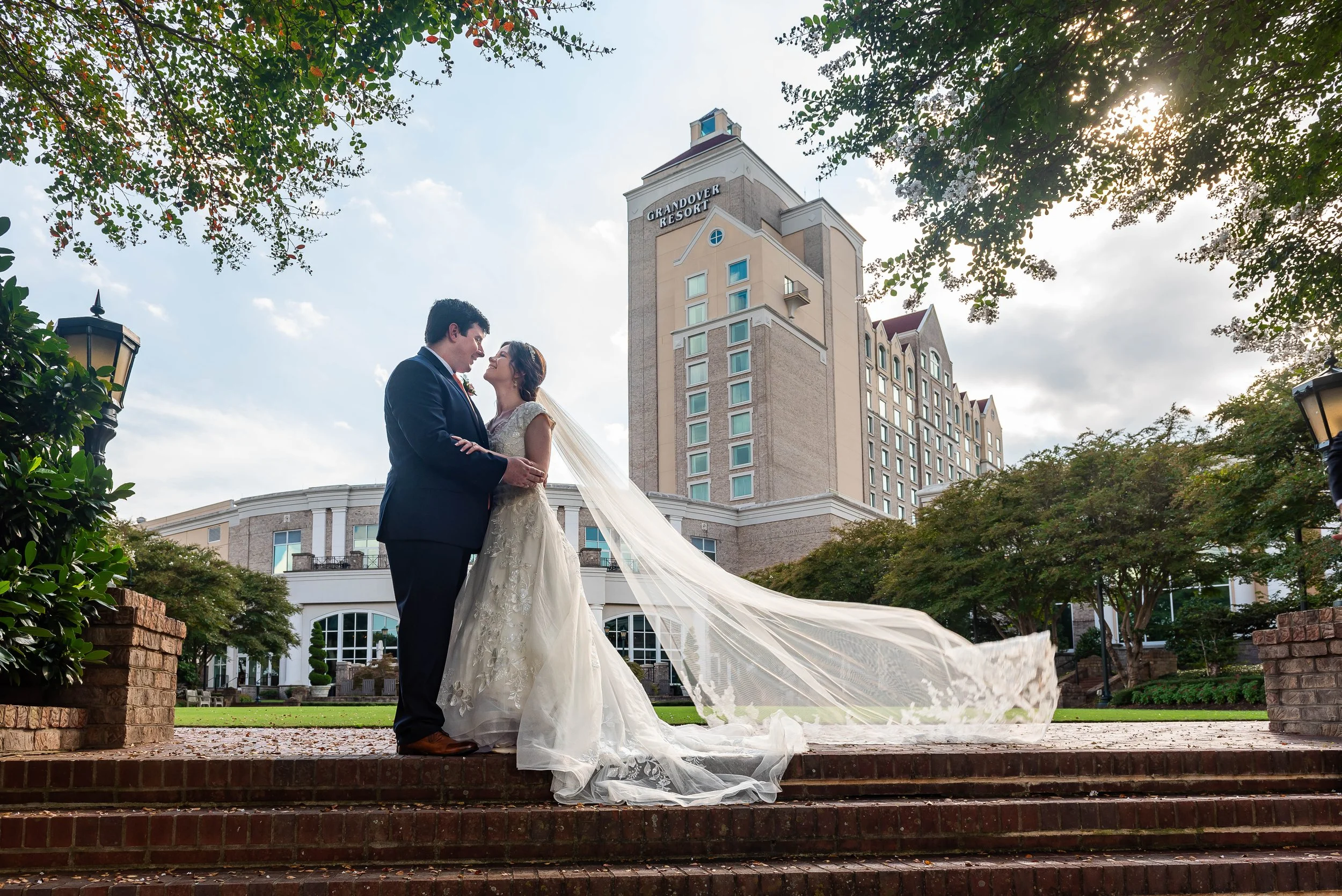 The Grandover Resort - Events by Summer Joy - Greensboro Weddings - Greensoro Wedding Photographers - Best Photographers in Greensboro - Yasmin Leonard Photography -18.jpg
