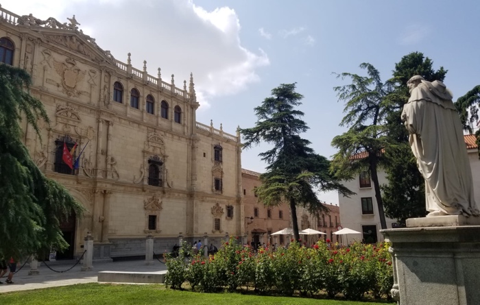 Alcala was one of the most important university cities in all of Europe in the 16th century.