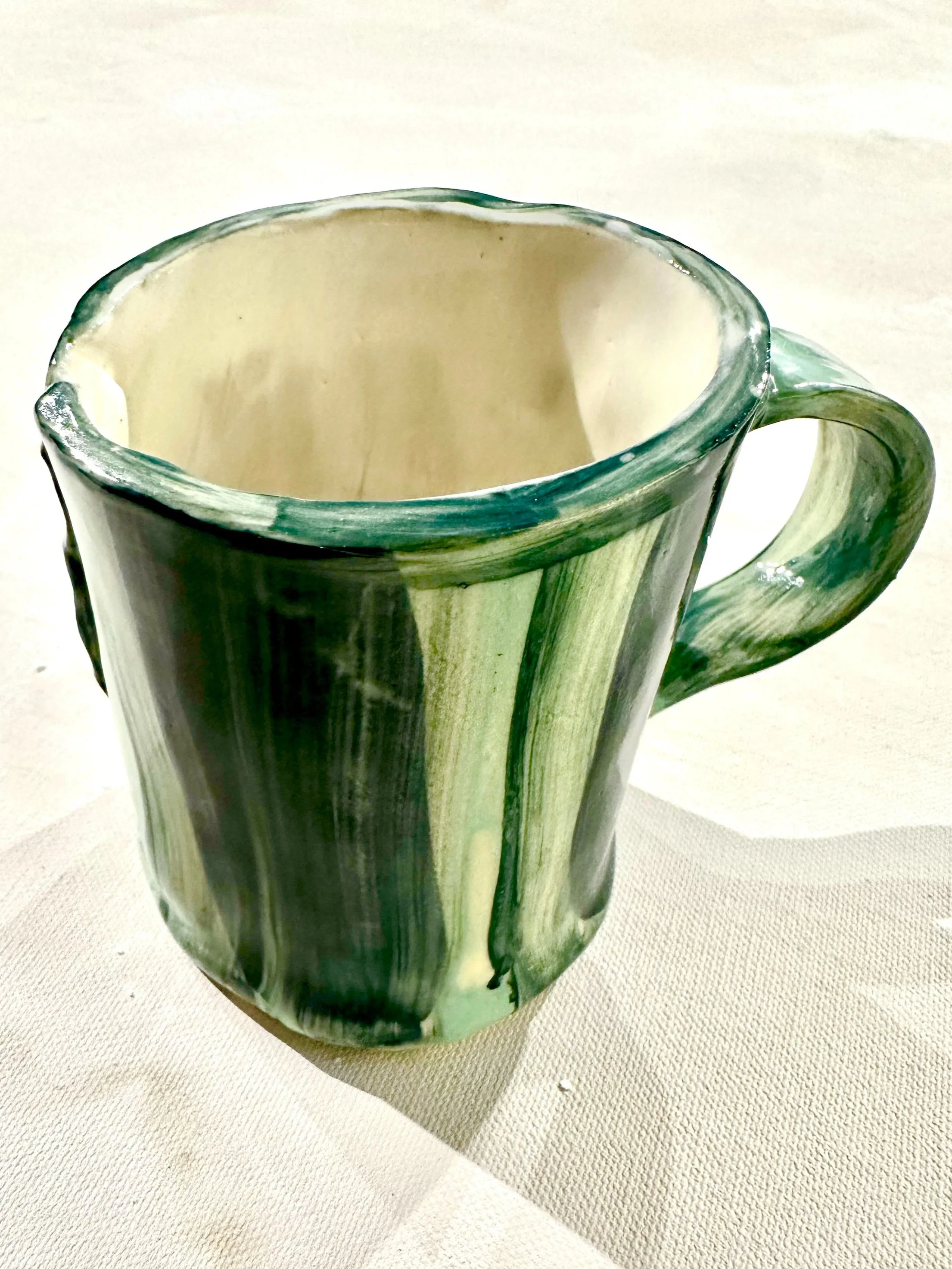 Workshop: Hand-built Mug