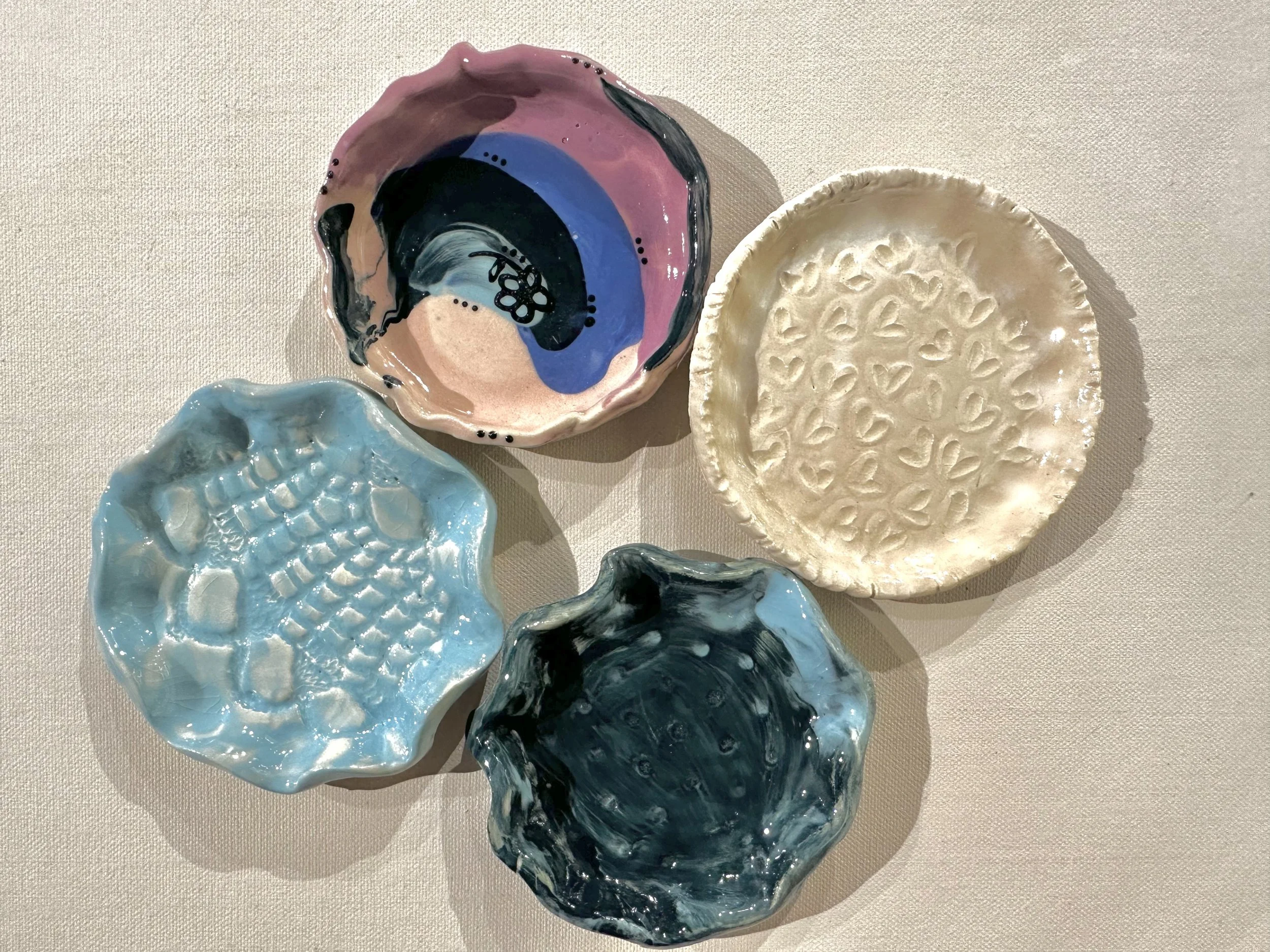 Clay Workshop: Trinket Dish