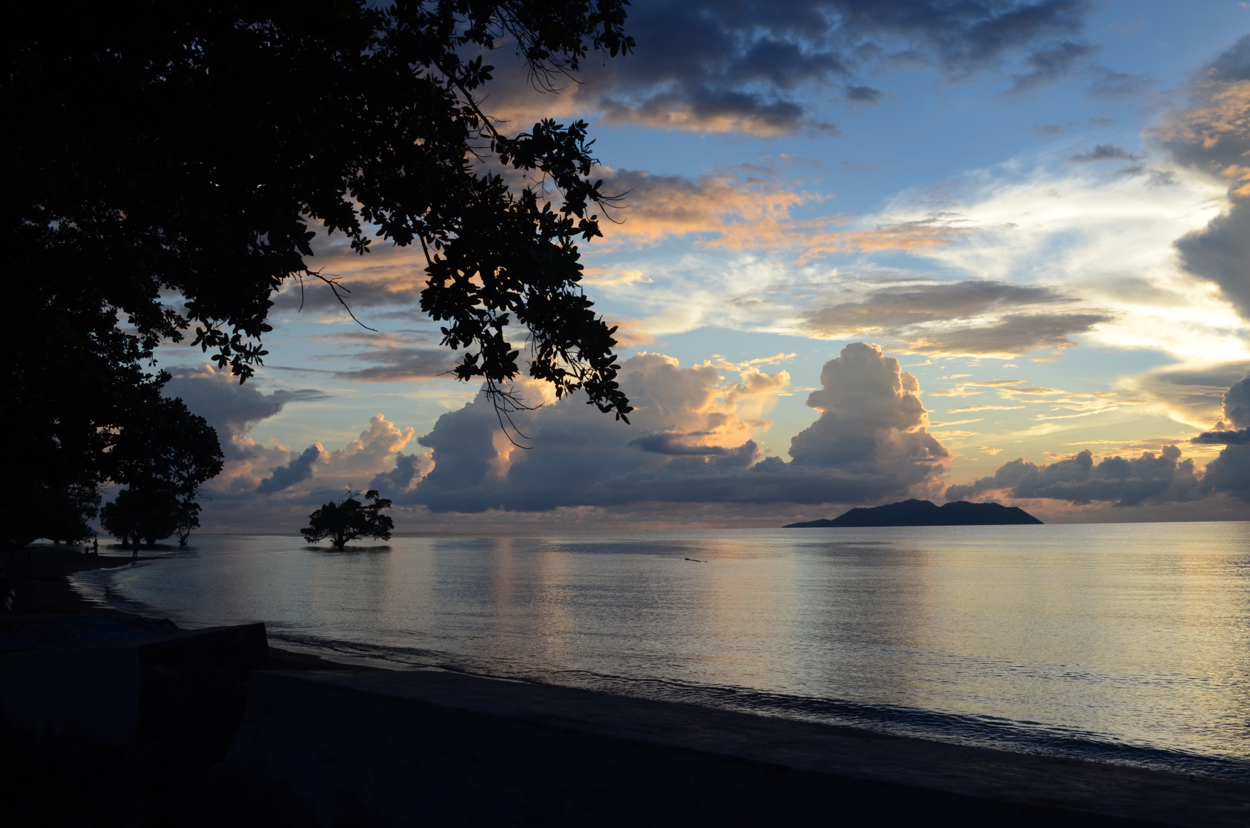 Picturesque Halmahara Island, the site of the planned mine. Credit: Samantha Balaton-Chrimes