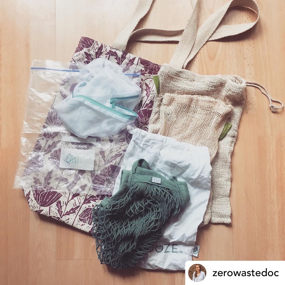 Posted @withrepost &bull; @zerowastedoc Swaps everyone* can make!

Using reusable bags is a great thing that we can all do to reduce our waste initially. It doesn&rsquo;t need to be an organic cotton tote bag or a fancy netting bag, but if you have t