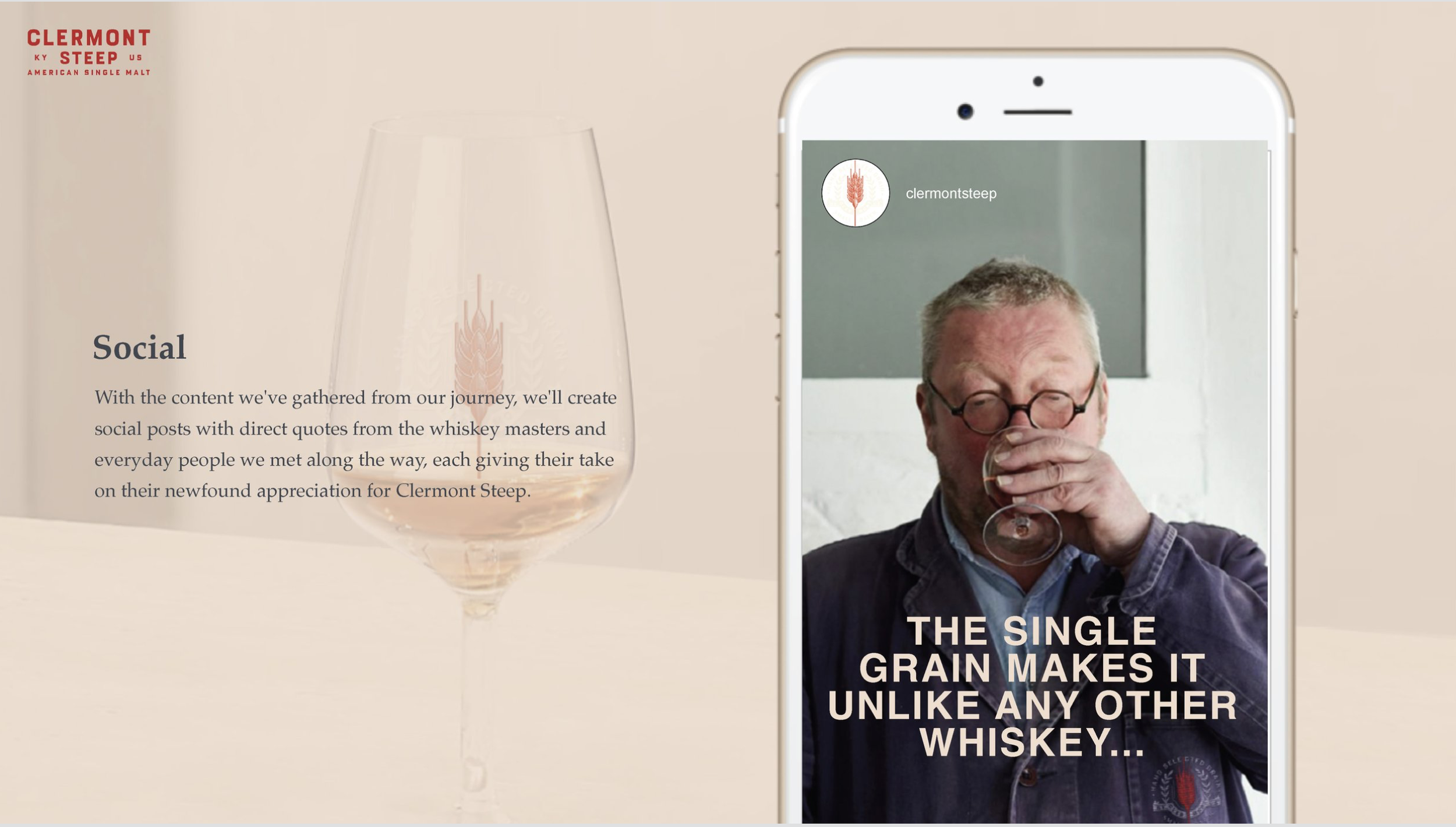  Content gathered from the organic conversations will be used throughout social. 