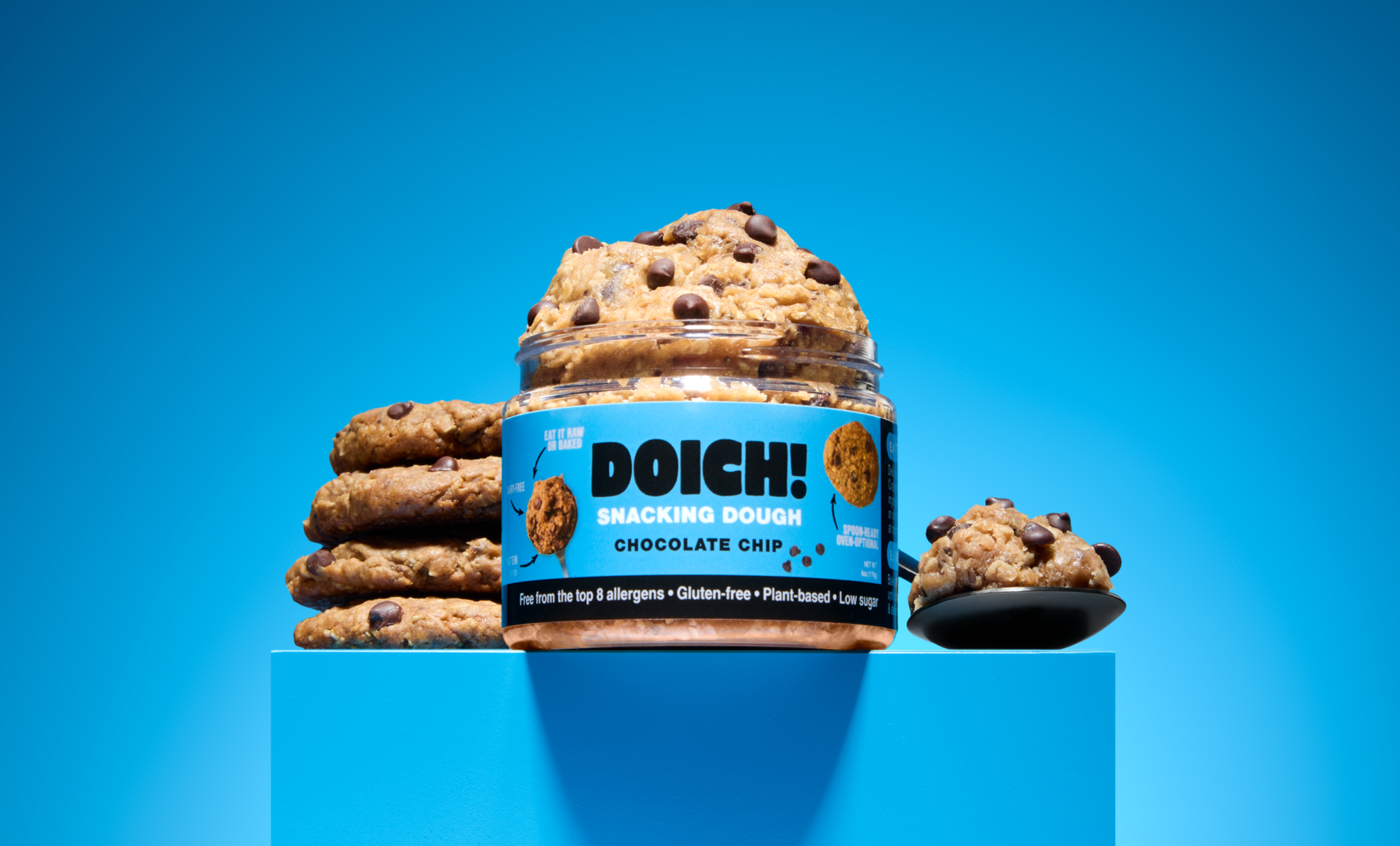  Created new logo and brand packaging for 5 SKUs 