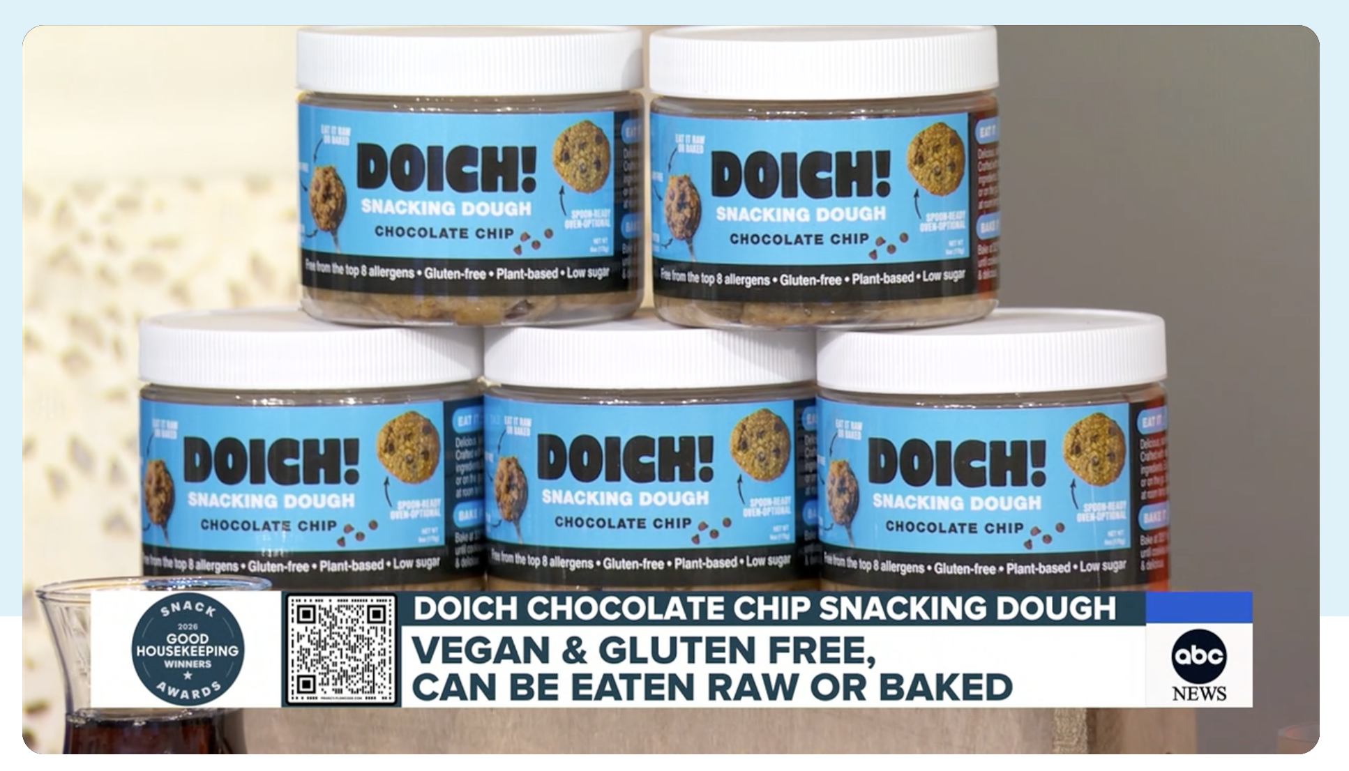  Doich landed on Good Morning America 