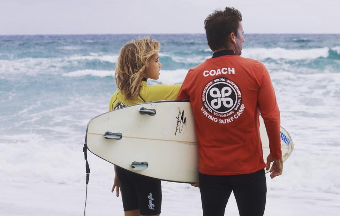 Professional Surf Coach