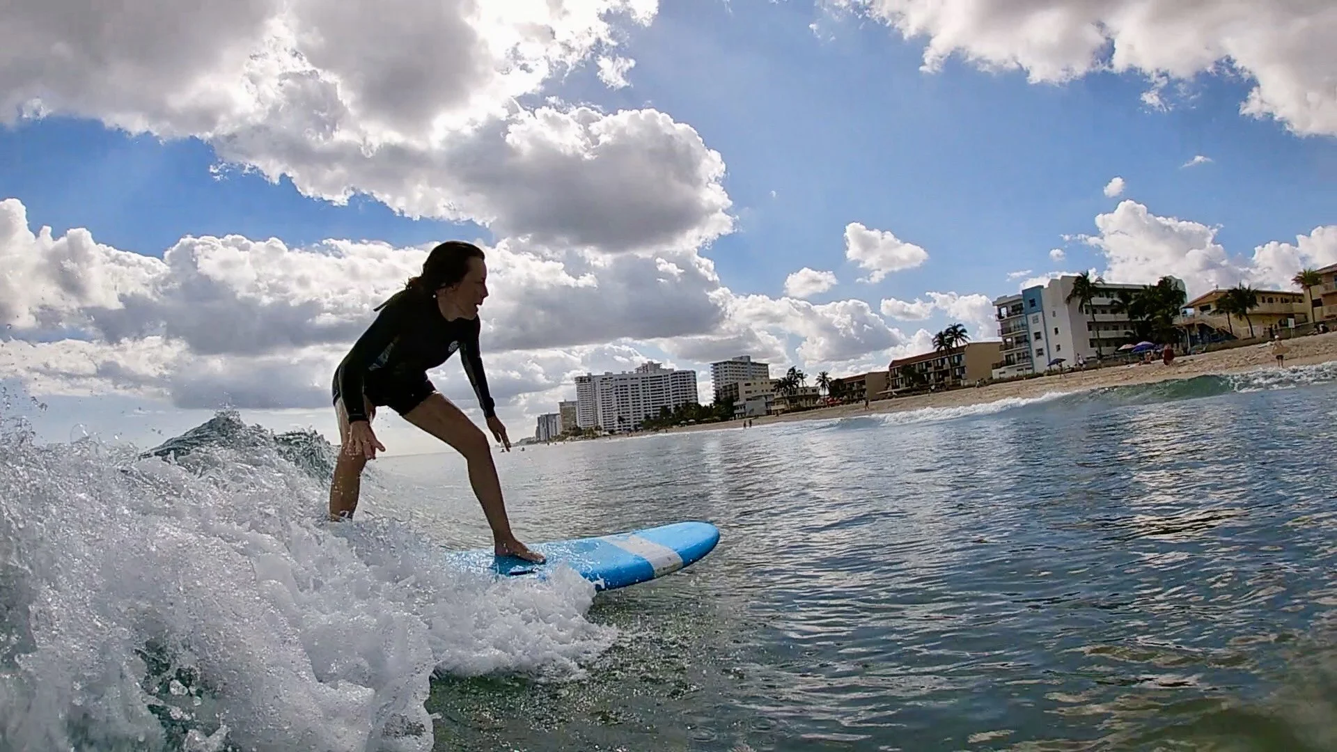 Surf Lesson,Surf Camp, learn to surf, Fort Lauderdale surf lessons
