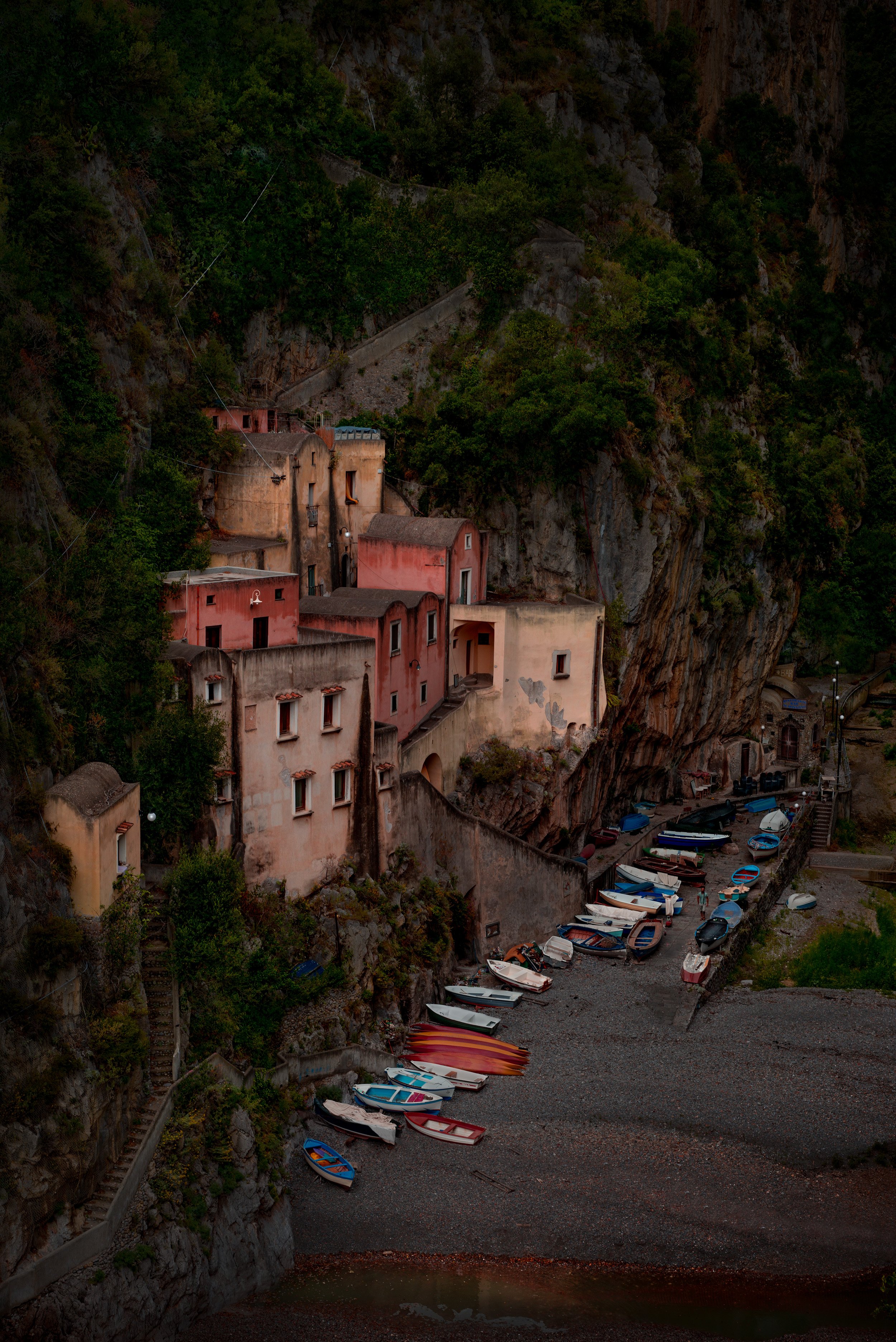 Amalfi Fishing Village