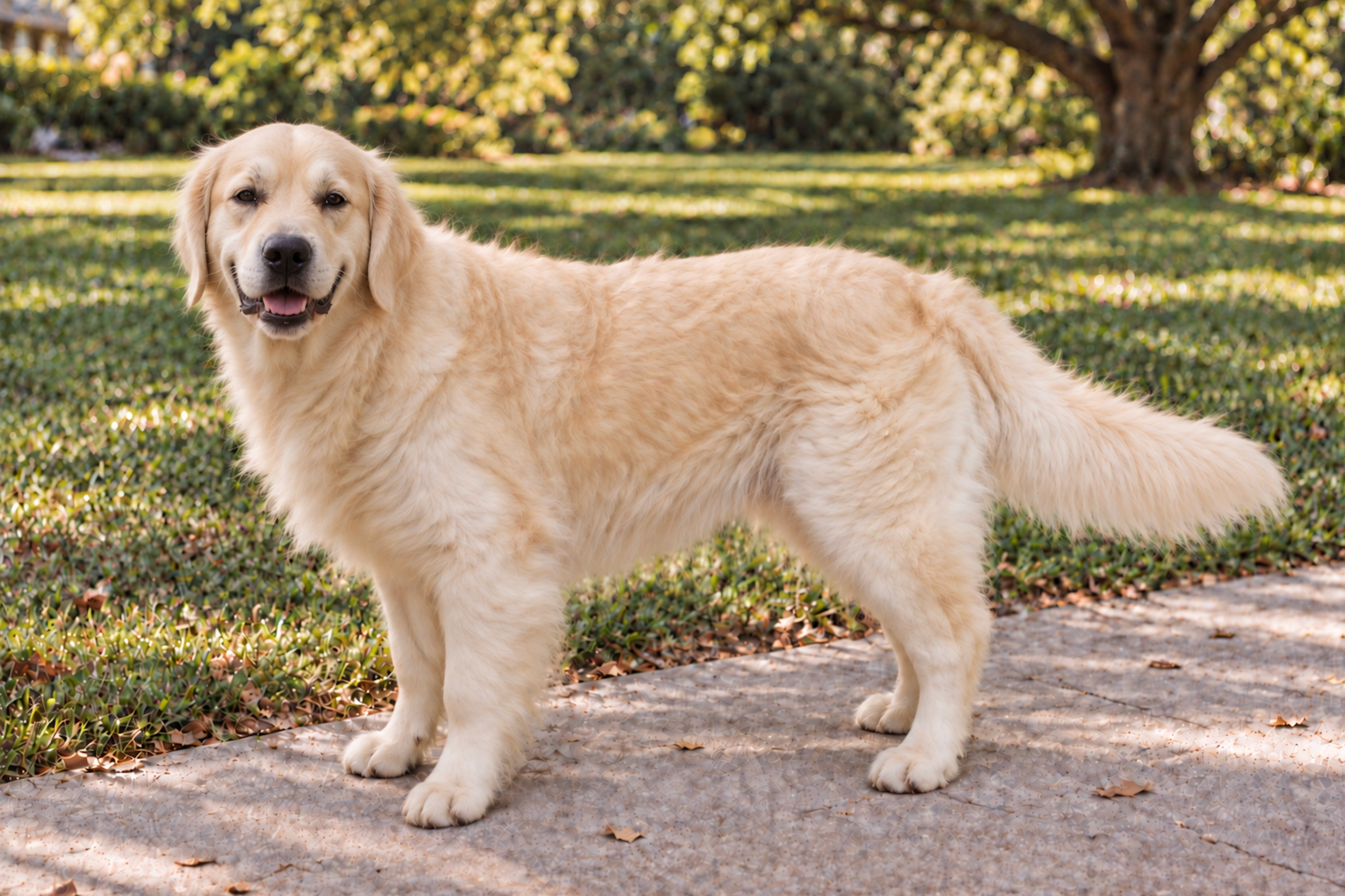 Breck-english golden retriever-southern goldens