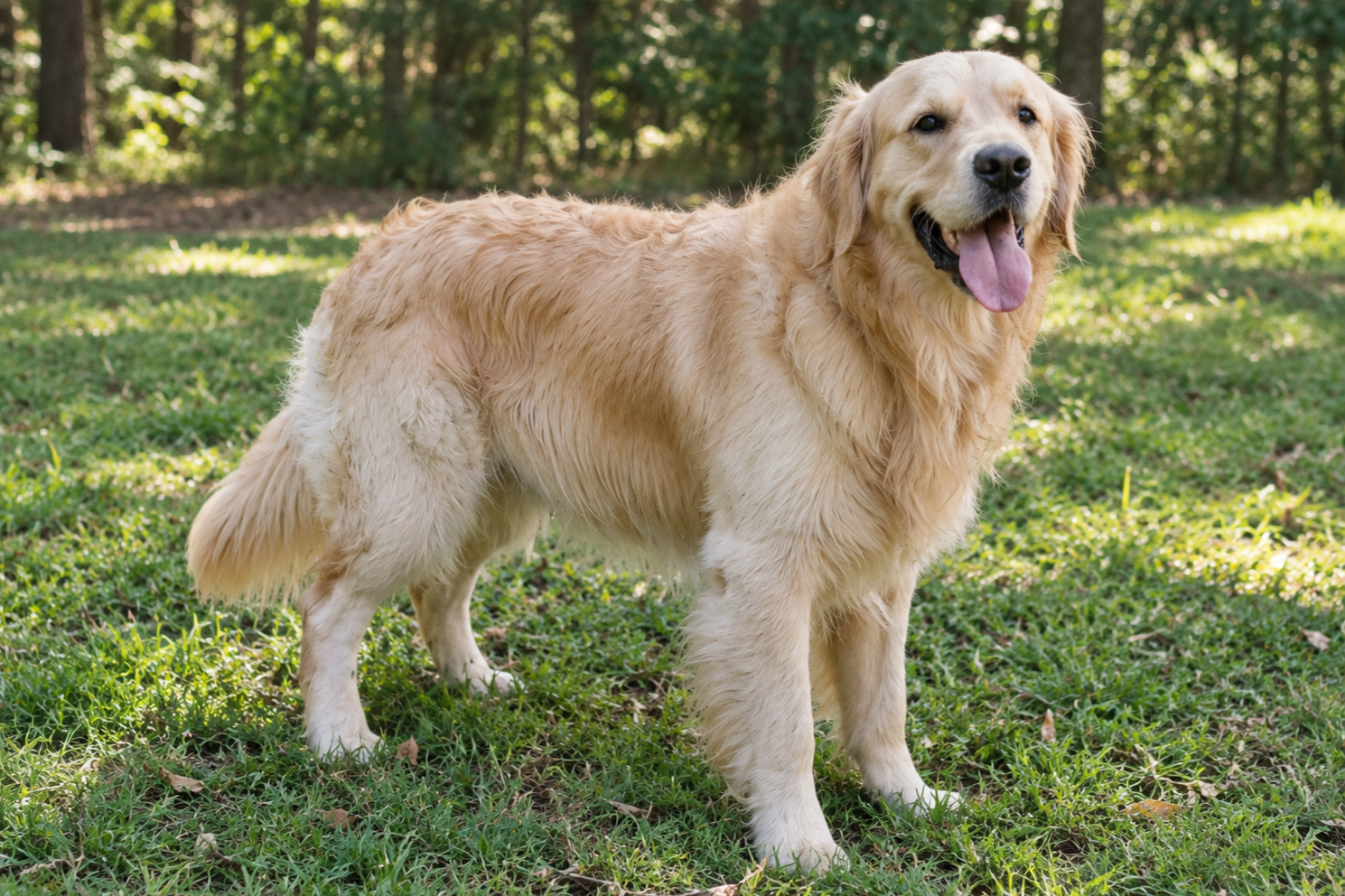 Murph - english golden retriever-southern goldens